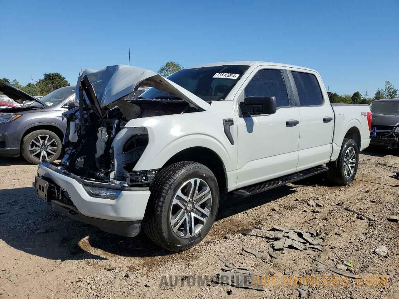 1FTFW1E54PFB27067 FORD F-150 2023