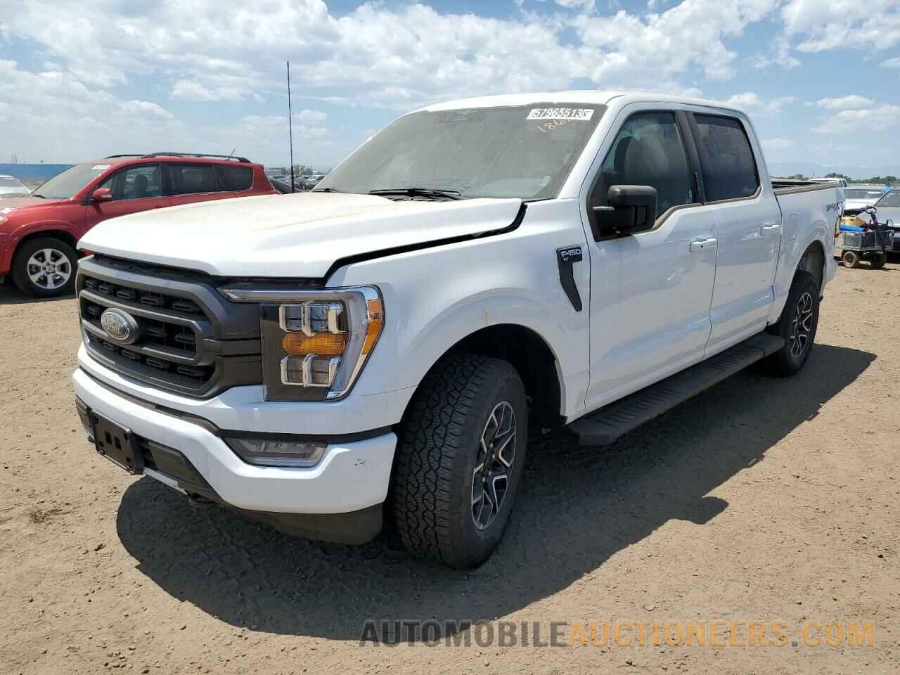 1FTFW1E54PFB57105 FORD F-150 2023