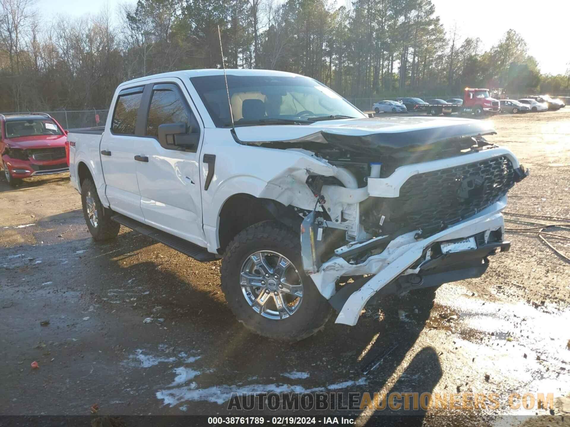 1FTFW1E54PFB76348 FORD F-150 2023