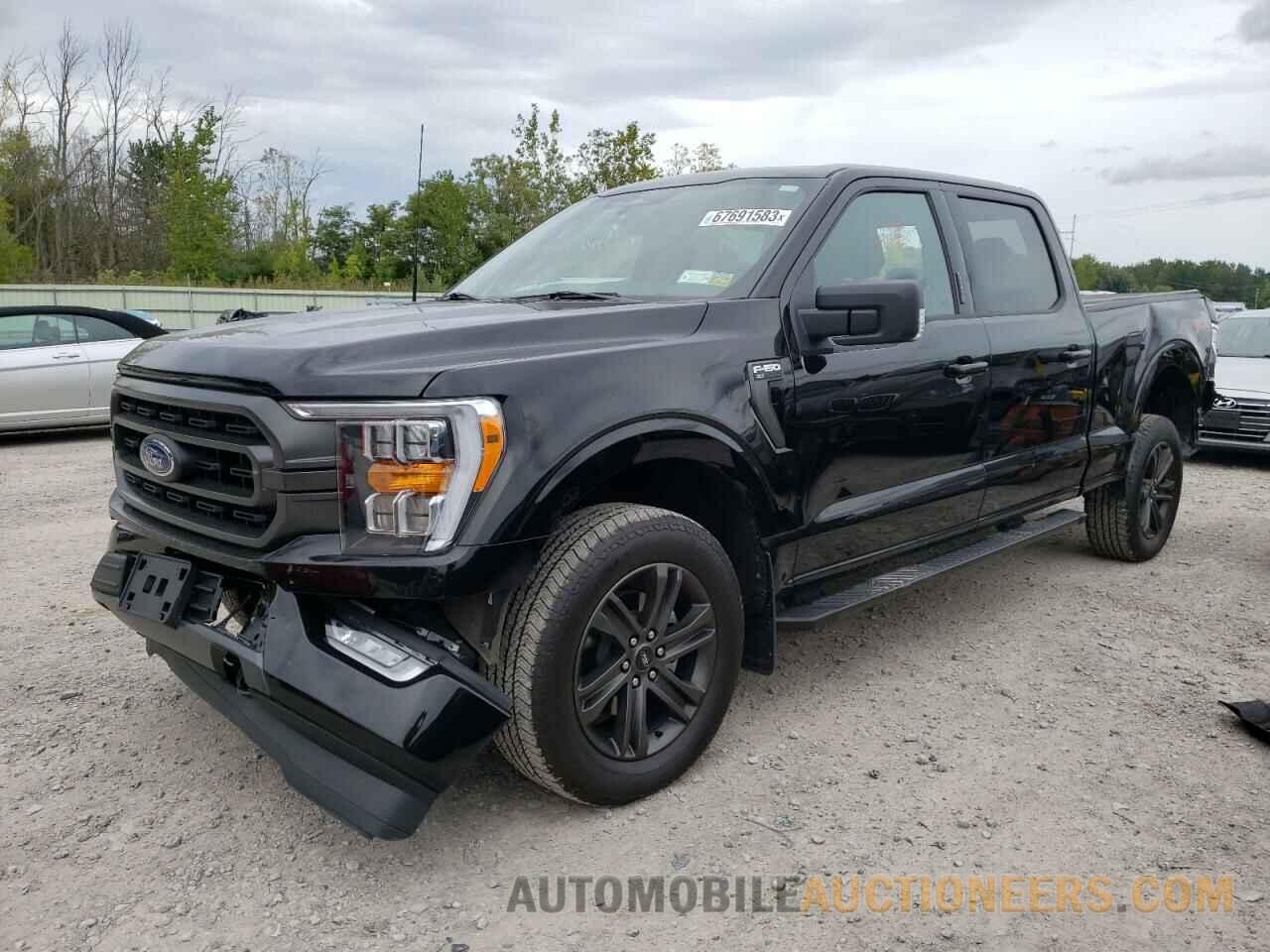 1FTFW1E54PKD07494 FORD F-150 2023