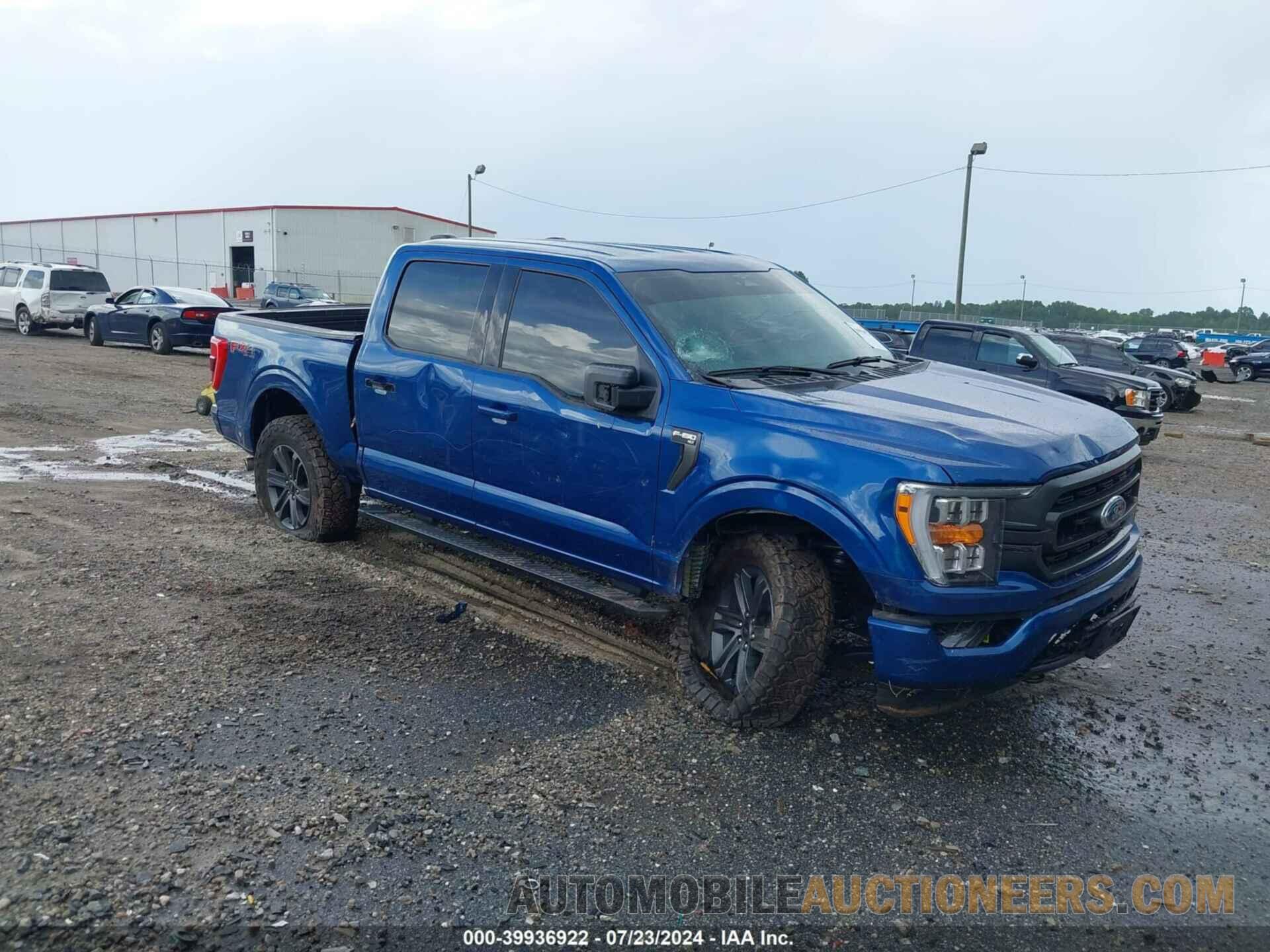 1FTFW1E54PKD98038 FORD F-150 2023