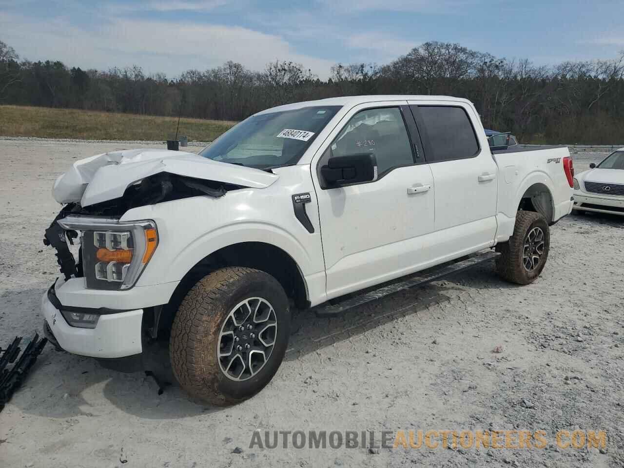 1FTFW1E54PKE59081 FORD F-150 2023