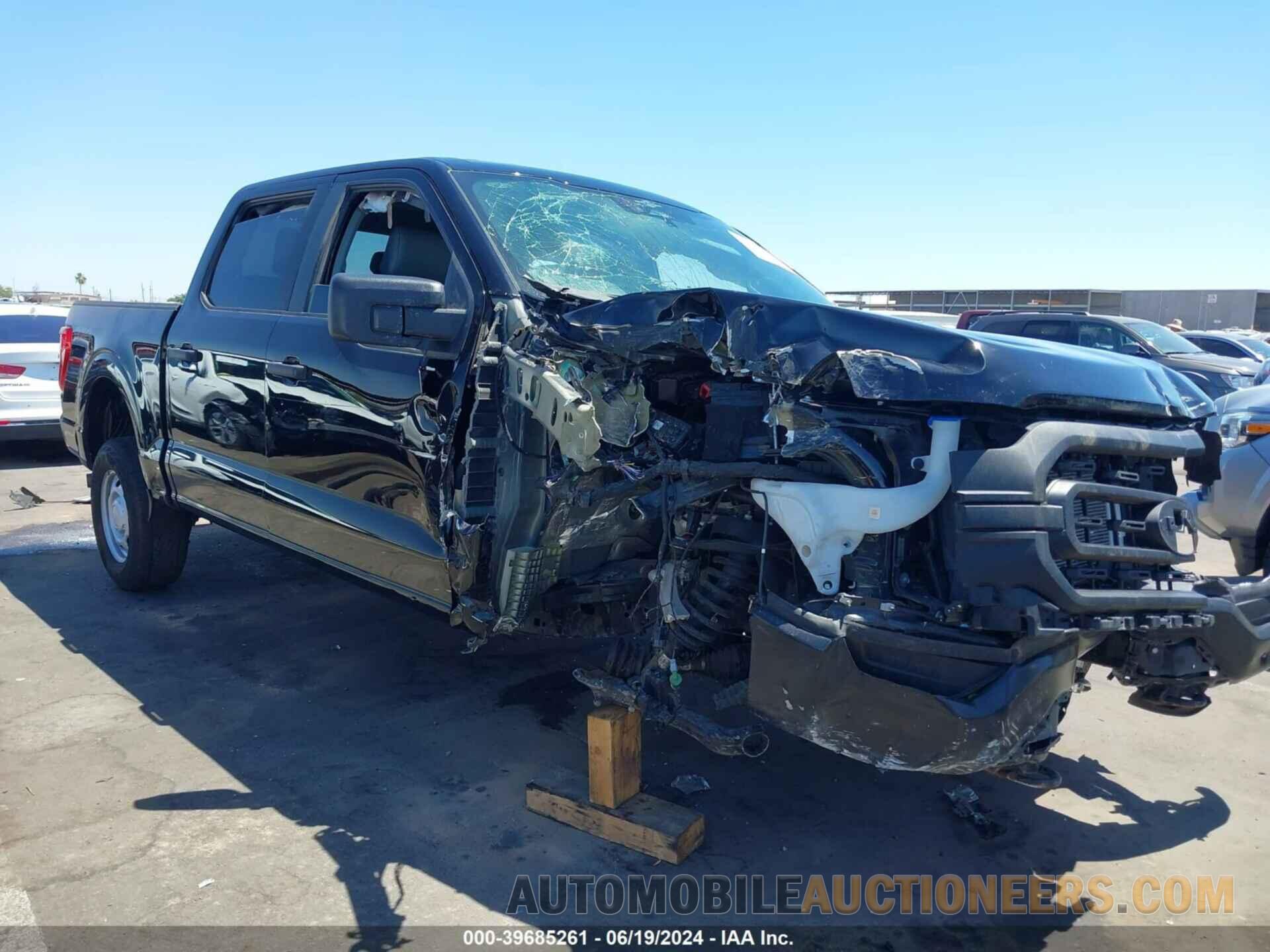 1FTFW1E54PKF13124 FORD F-150 2023