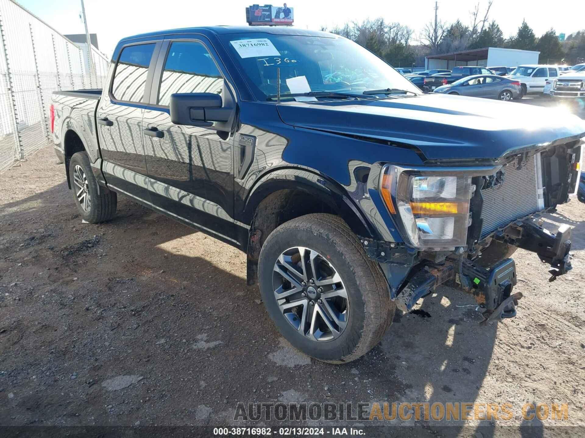 1FTFW1E54PKF37441 FORD F-150 2023