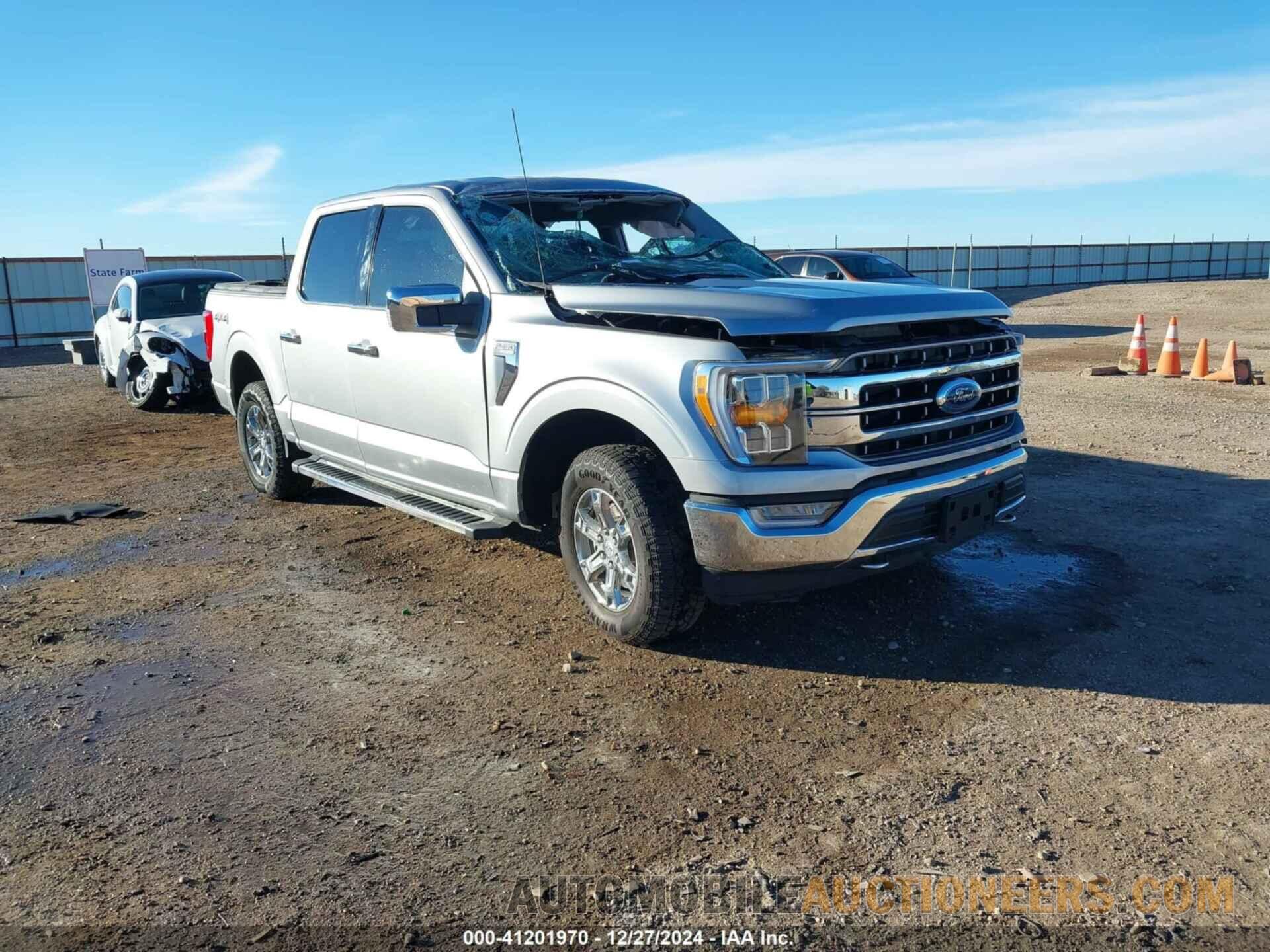 1FTFW1E54PKF55535 FORD F-150 2023