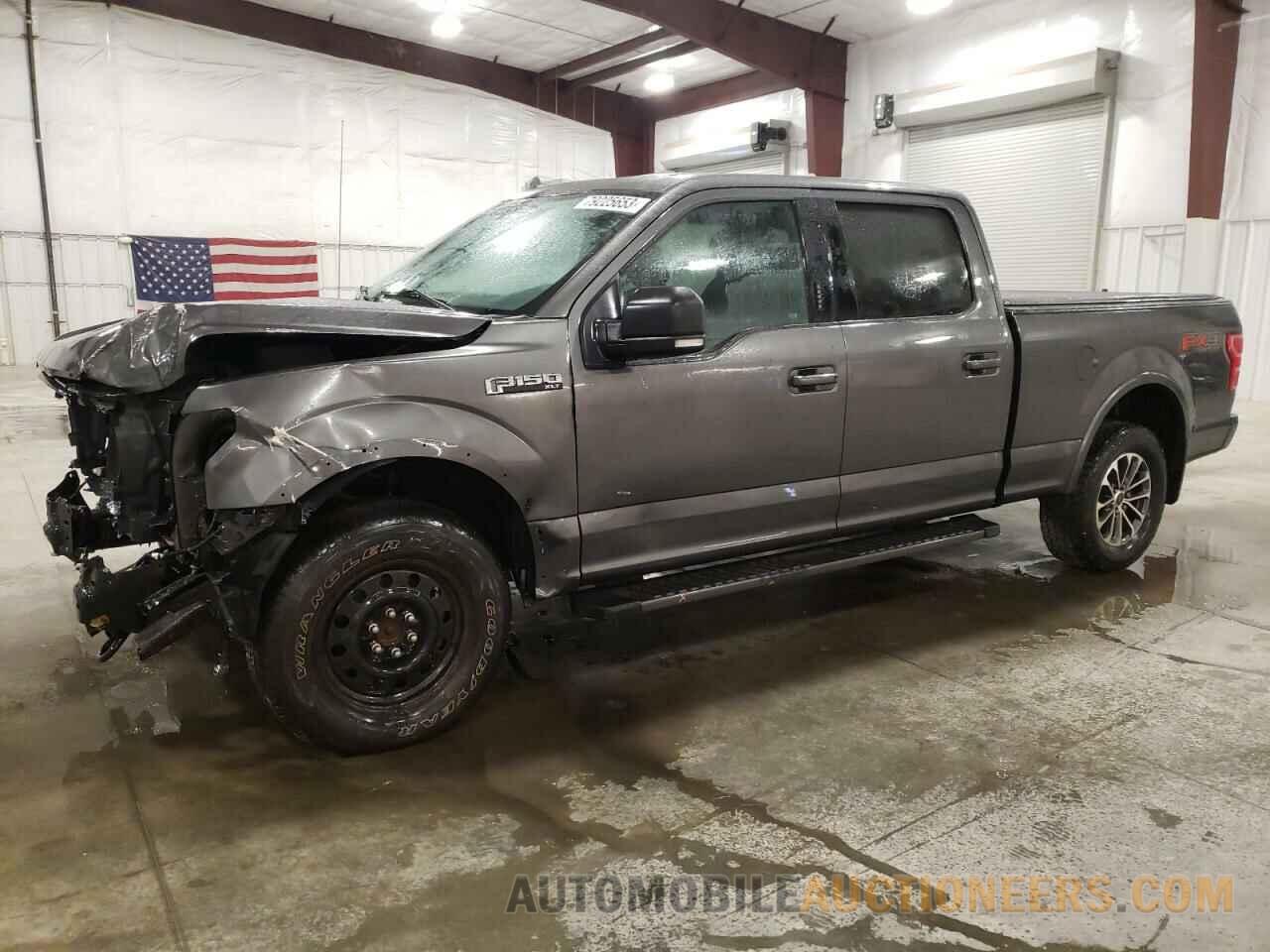 1FTFW1E55JFA38048 FORD F-150 2018