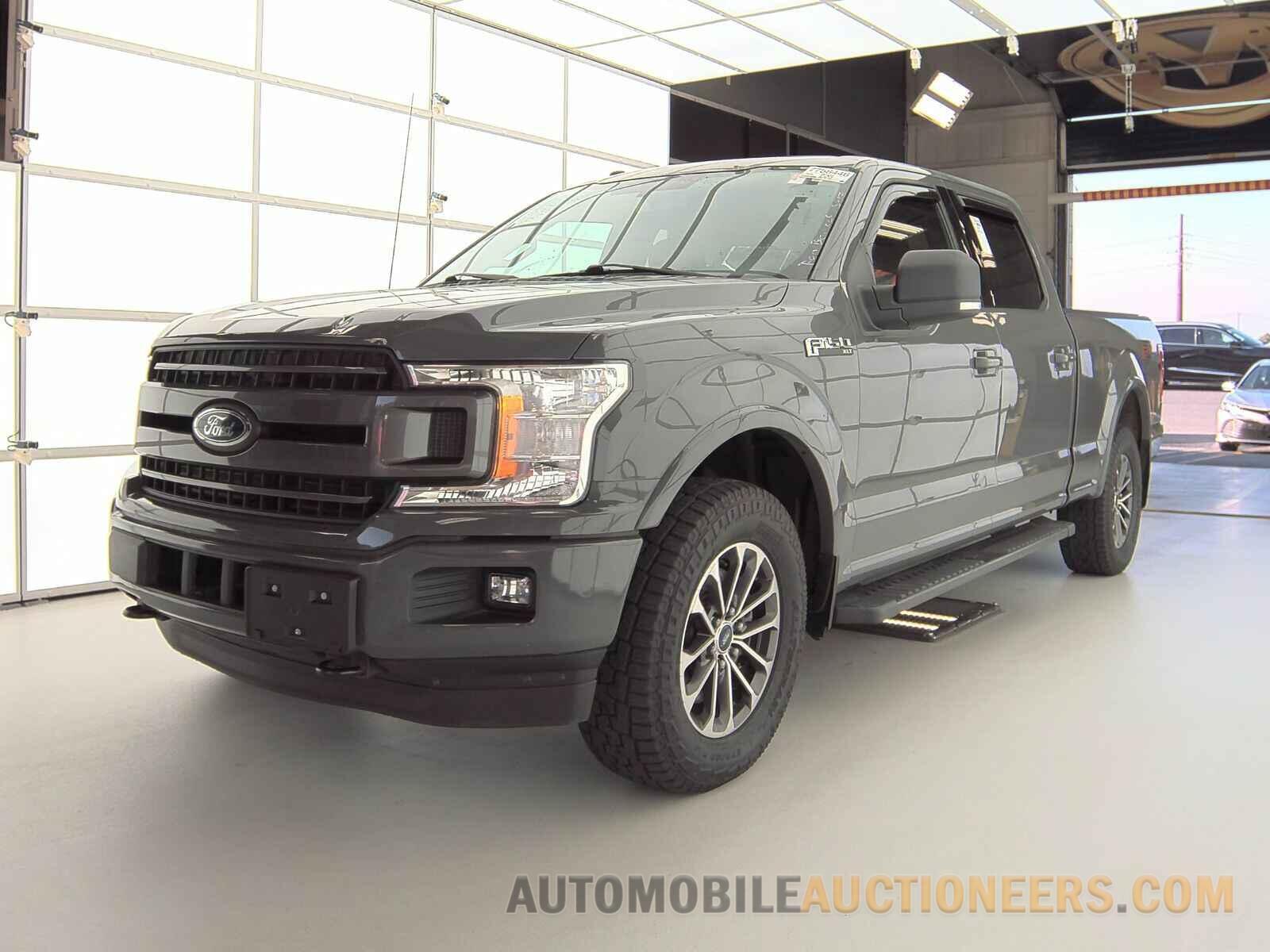 1FTFW1E55JFB75491 Ford F-150 2018