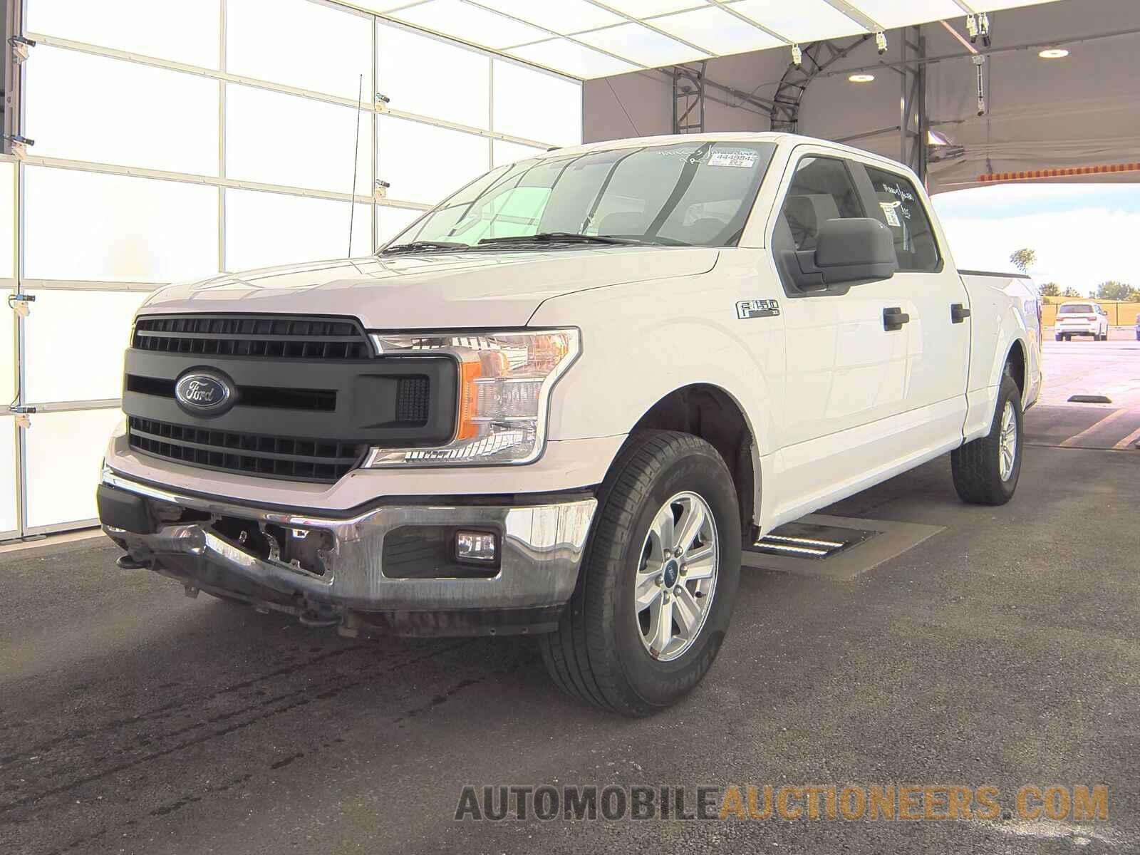 1FTFW1E55JFC65384 Ford F-150 2018