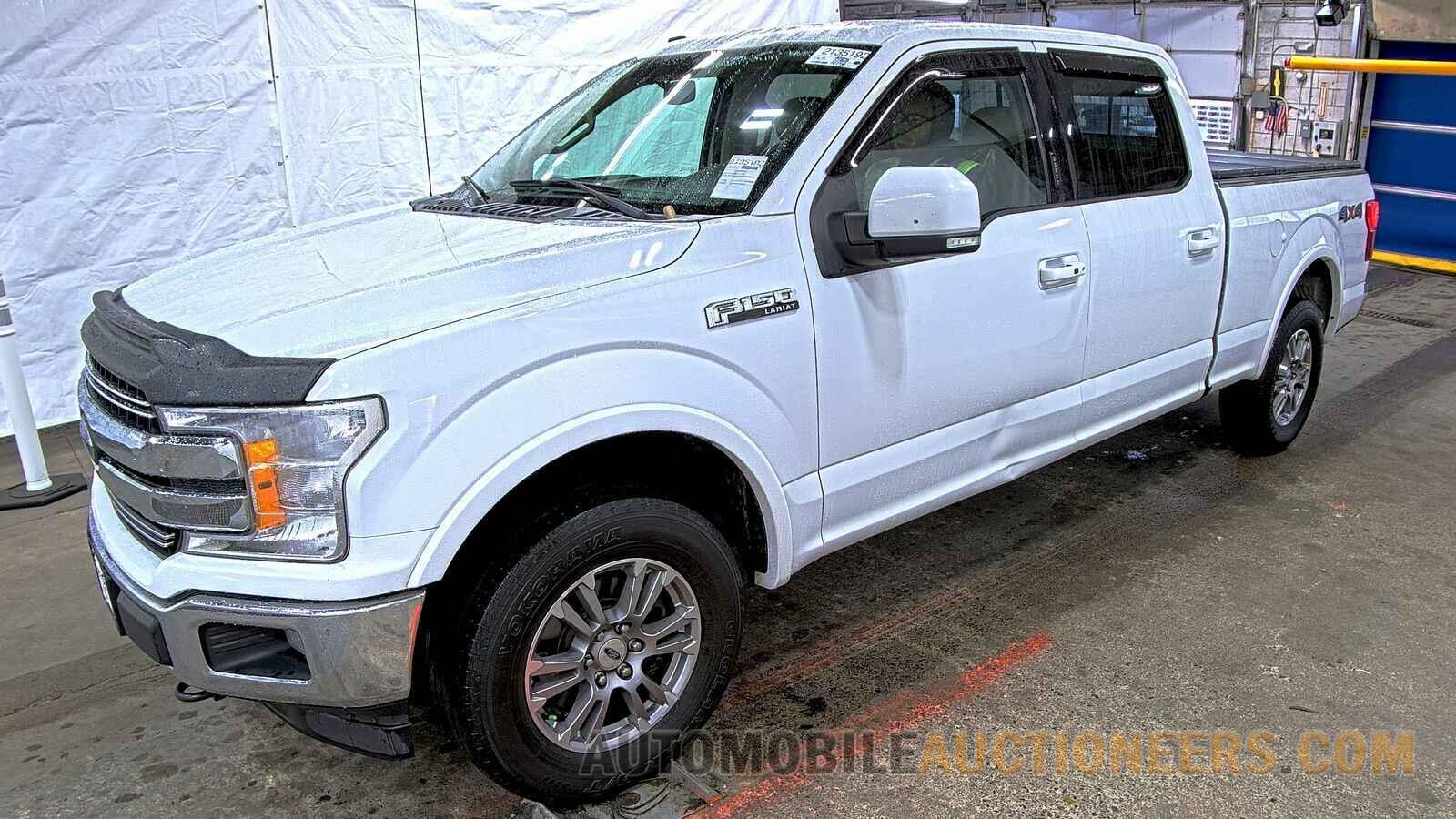 1FTFW1E55JFD09271 Ford F-150 2018