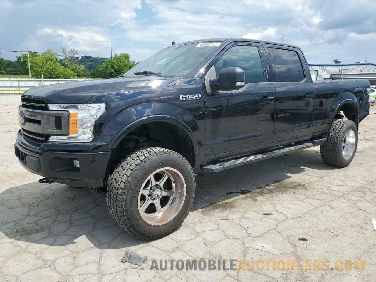 1FTFW1E55JFD45851 FORD F-150 2018