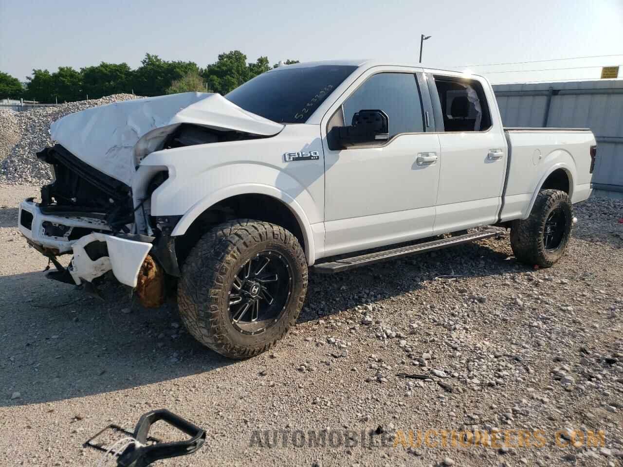 1FTFW1E55JFE03604 FORD F-150 2018