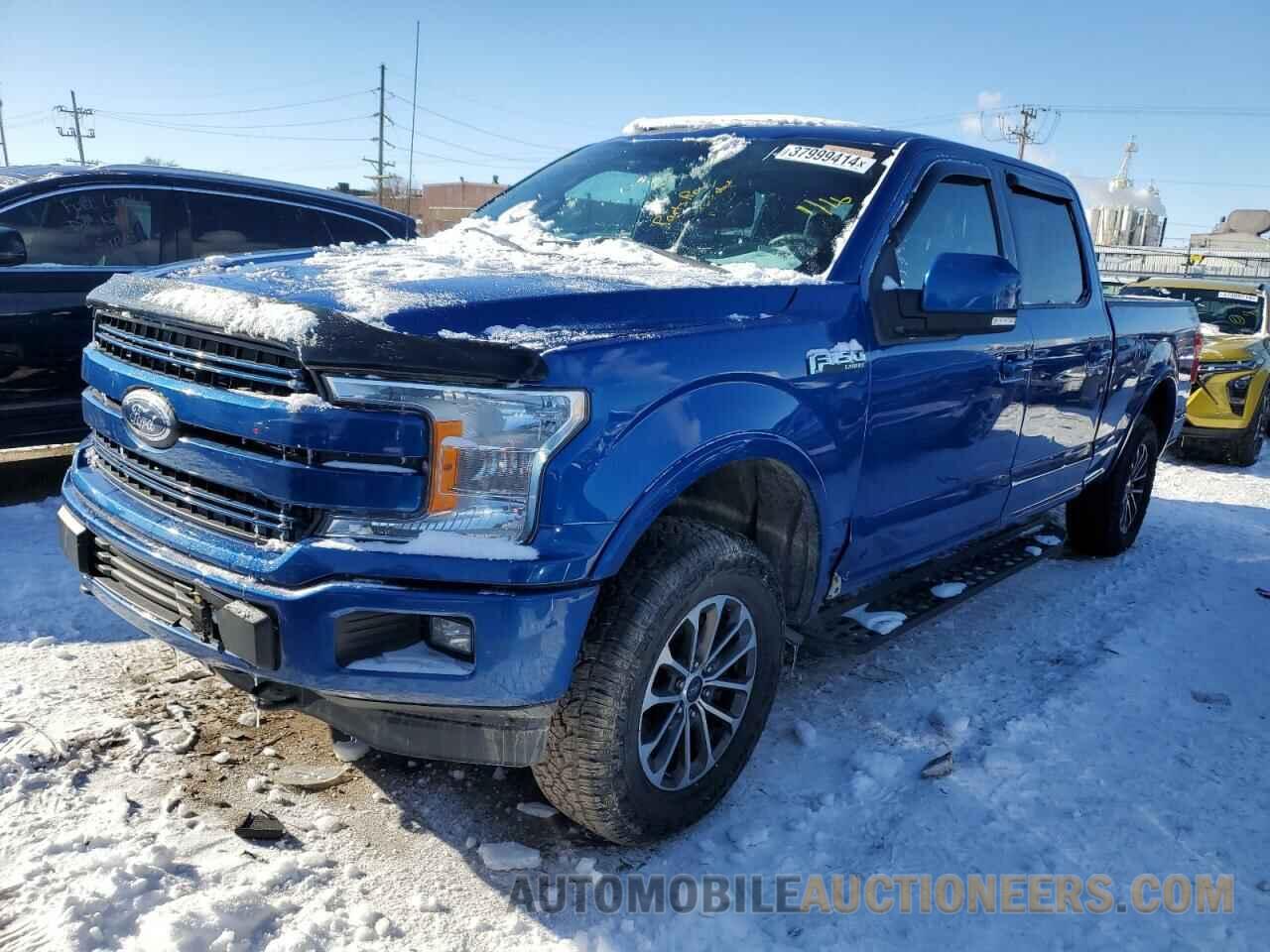 1FTFW1E55JKC42999 FORD F-150 2018