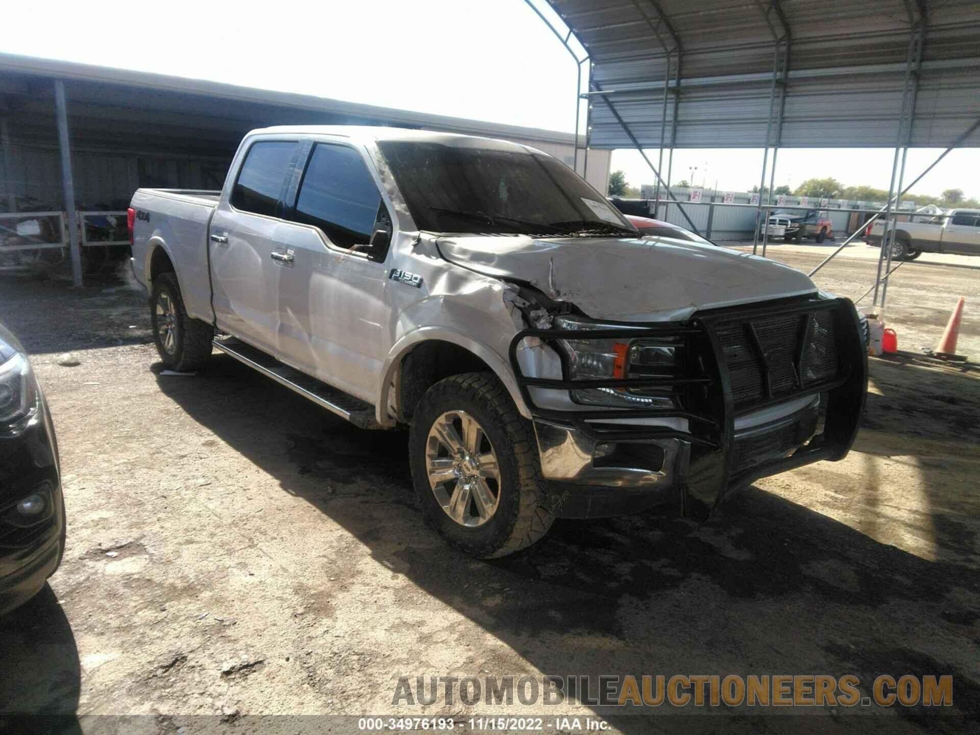 1FTFW1E55JKD99092 FORD F-150 2018