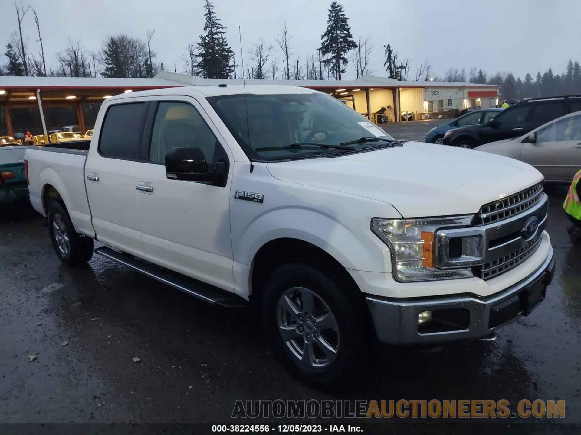 1FTFW1E55JKE02623 FORD F-150 2018