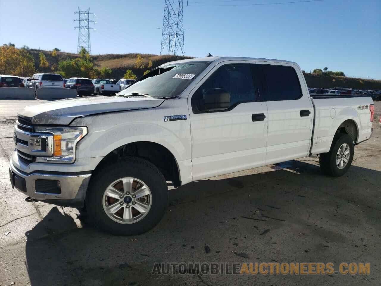 1FTFW1E55JKE32396 FORD F-150 2018