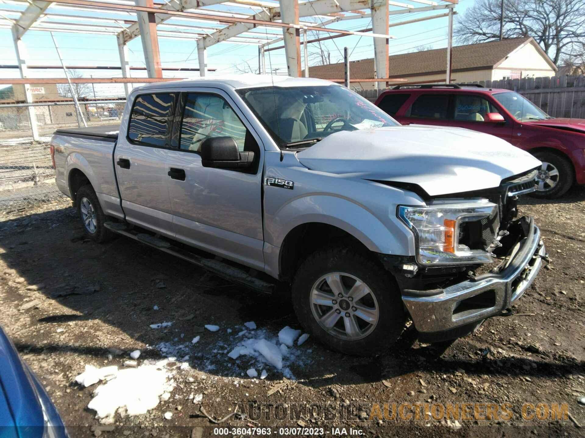 1FTFW1E55JKE32401 FORD F-150 2018