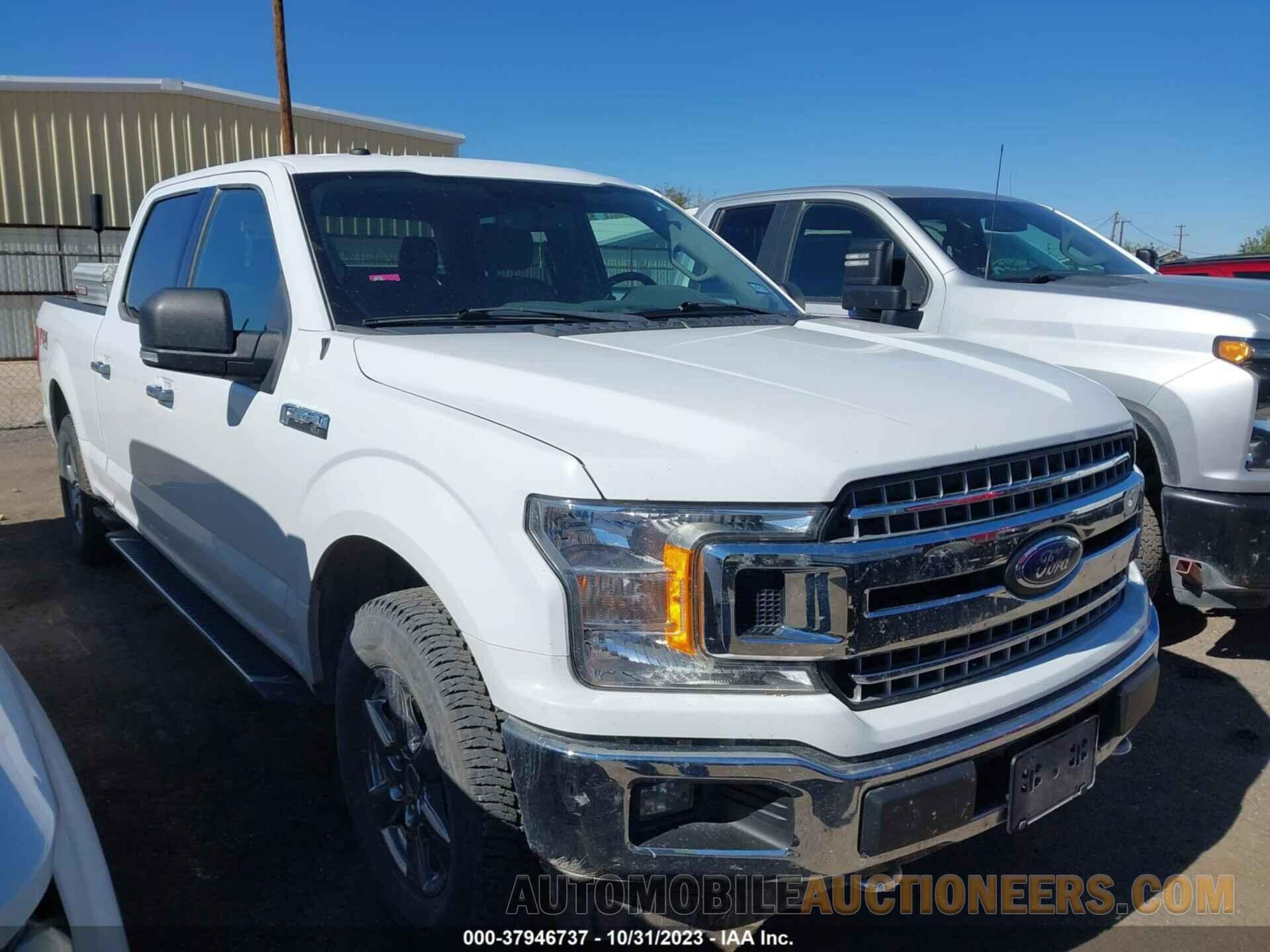 1FTFW1E55JKF62310 FORD F-150 2018