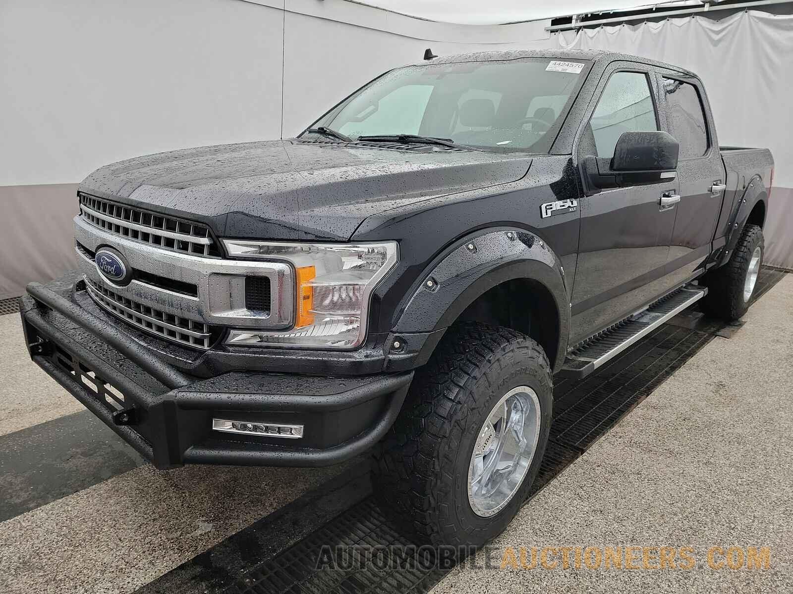 1FTFW1E55KFA45390 Ford F-150 2019