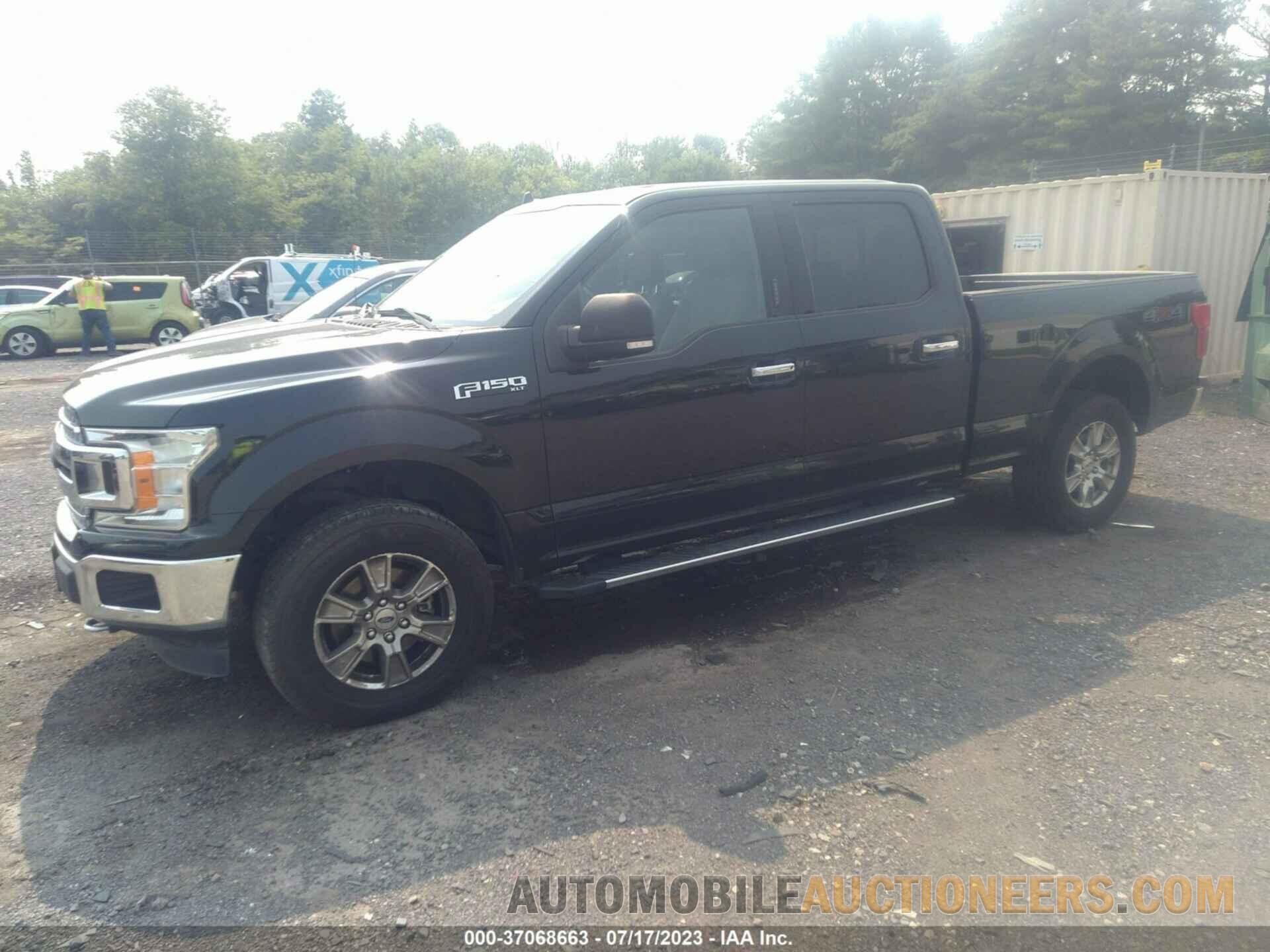 1FTFW1E55KFB23814 FORD F-150 2019