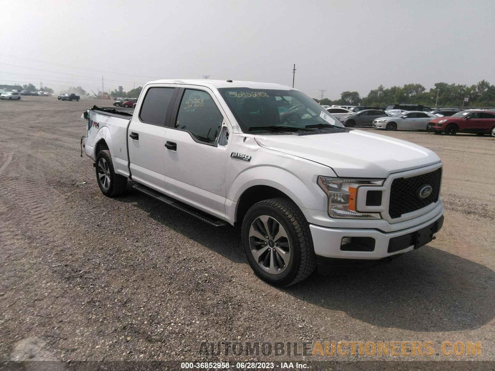 1FTFW1E55KFB33971 FORD F-150 2019