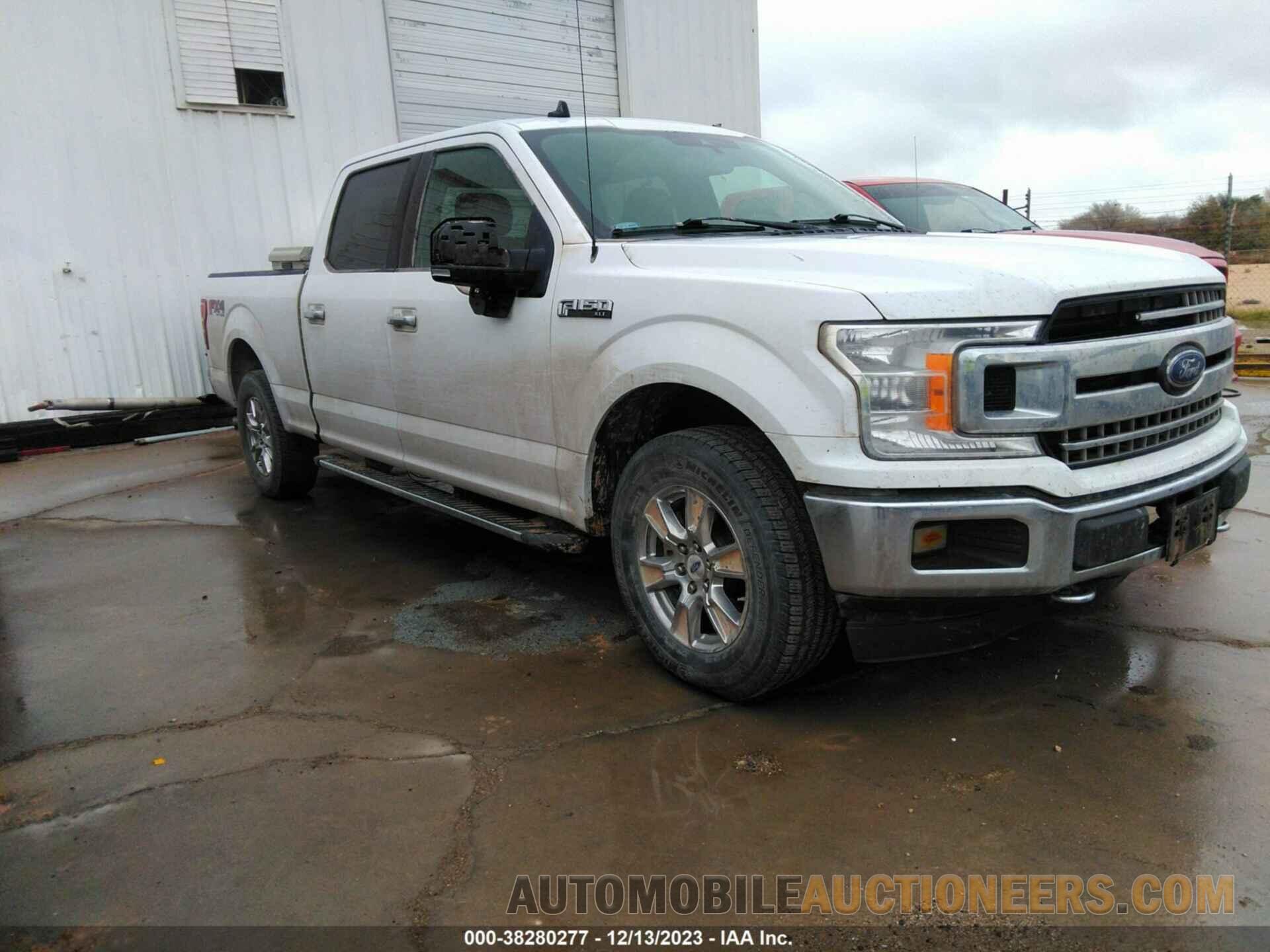 1FTFW1E55KKD29724 FORD F150 2019