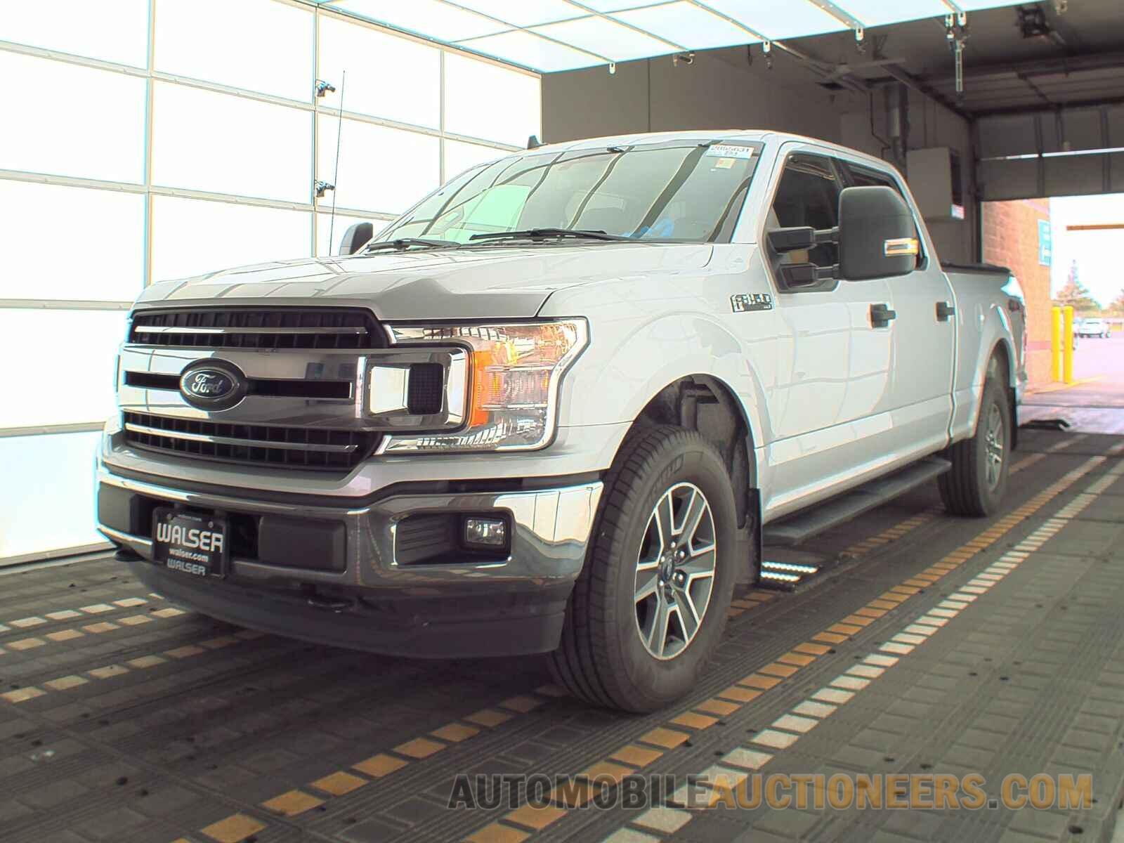 1FTFW1E55KKE19245 Ford F-150 2019