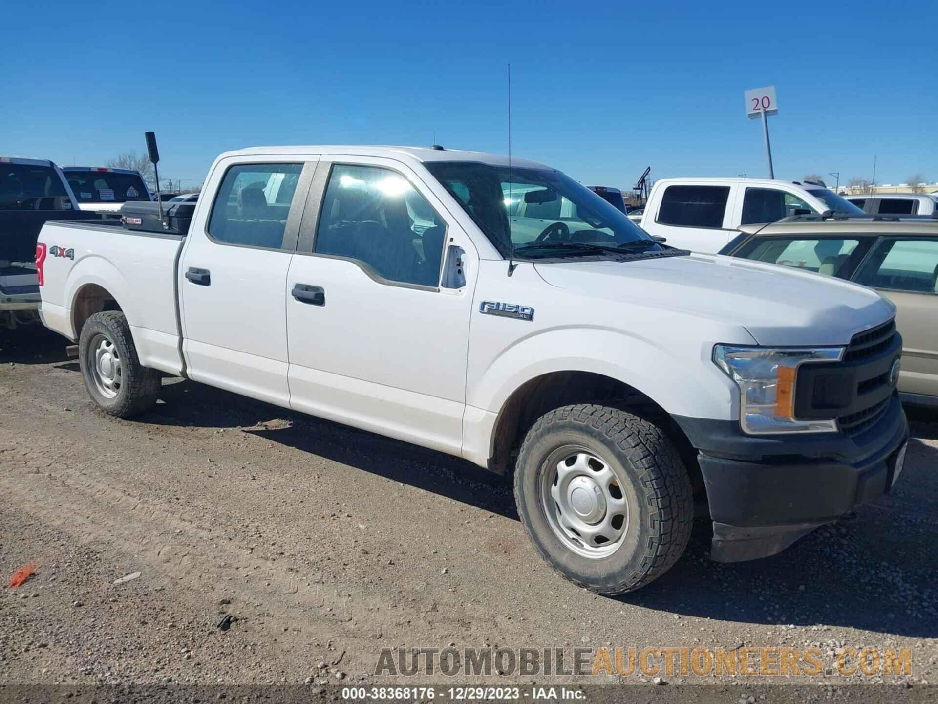 1FTFW1E55KKE60328 FORD F-150 2019