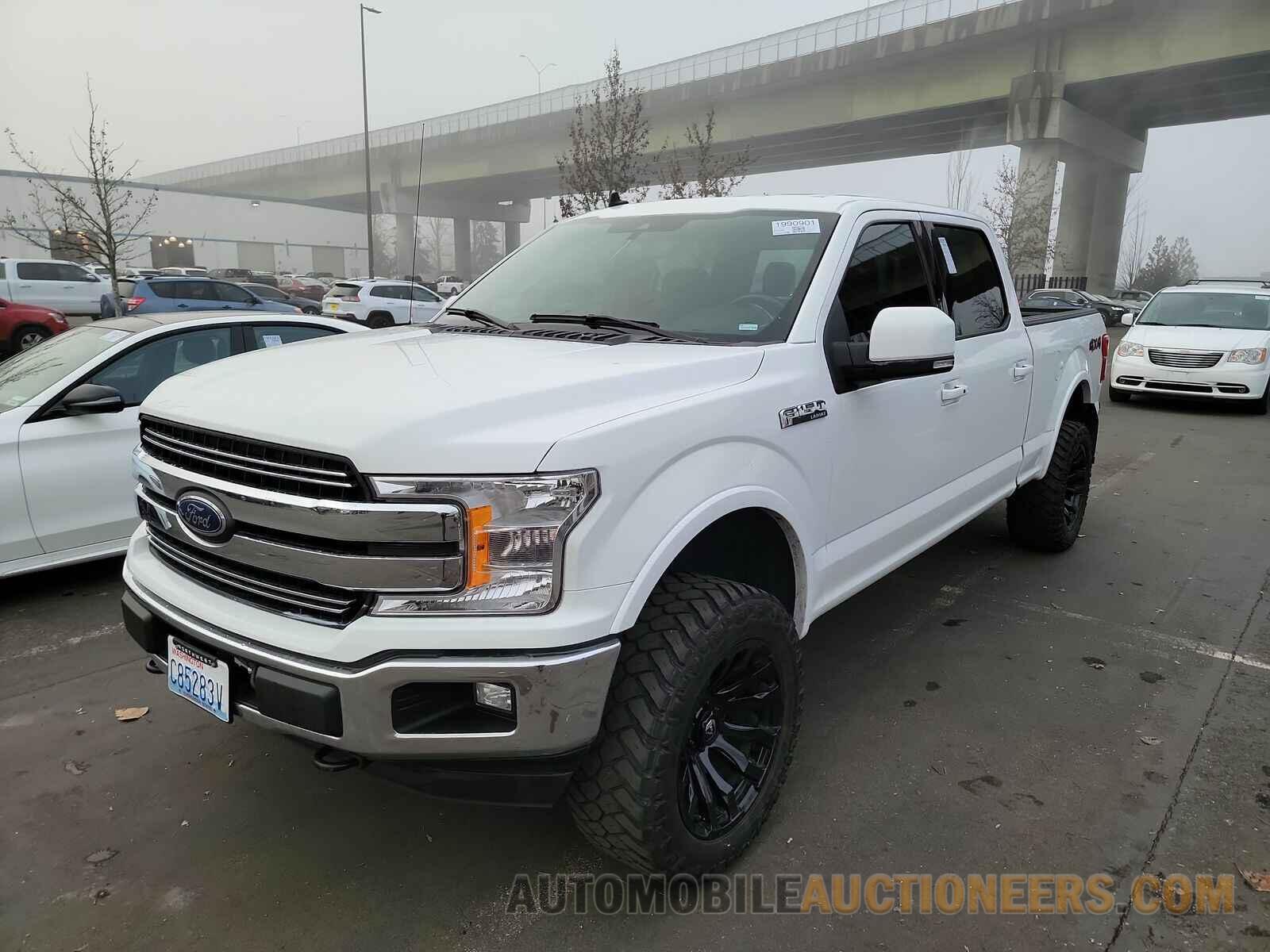 1FTFW1E55LFA00547 Ford F-150 2020