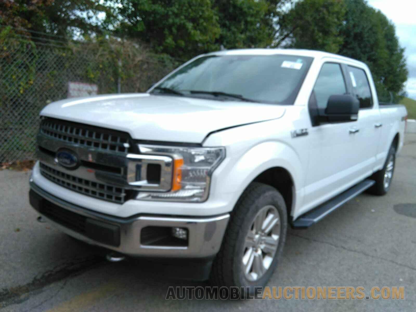 1FTFW1E55LFA12665 Ford F-150 2020