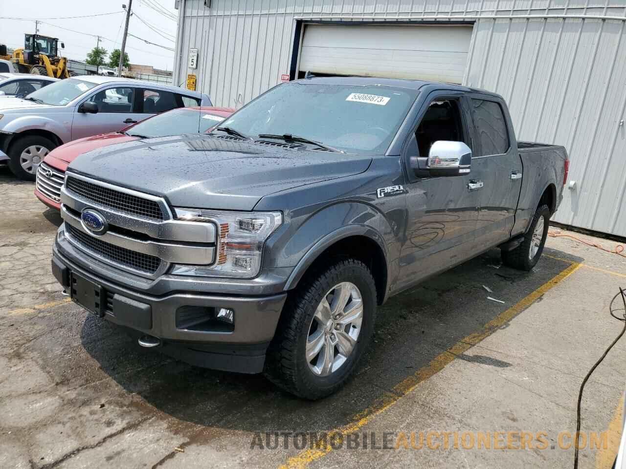 1FTFW1E55LFA35749 FORD F-150 2020