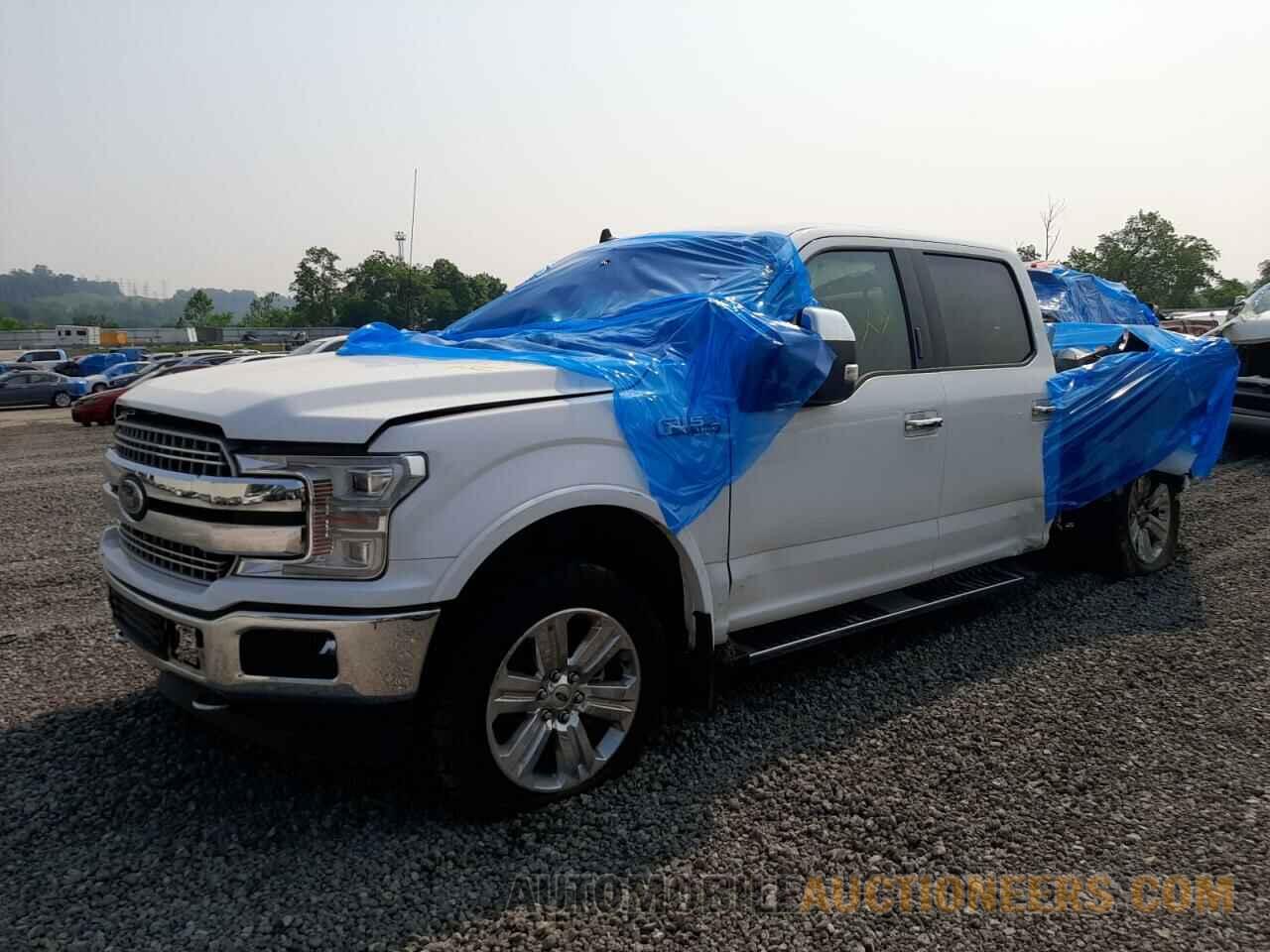 1FTFW1E55LFA56214 FORD F-150 2020