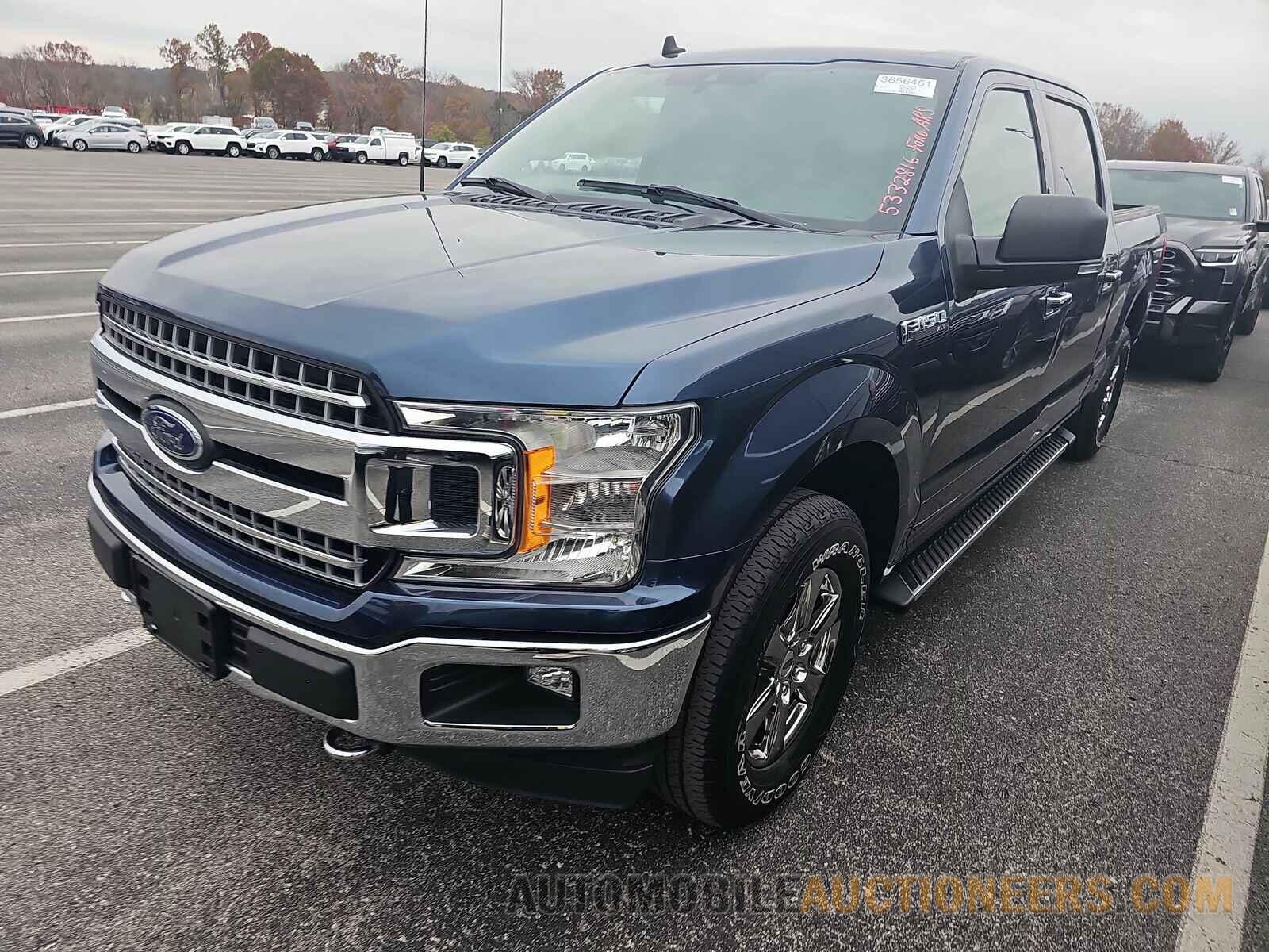 1FTFW1E55LFB18212 Ford F-150 2020