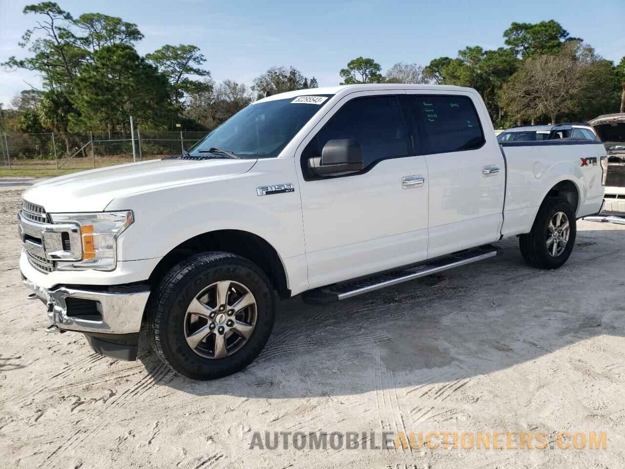 1FTFW1E55LFB22356 FORD F-150 2020