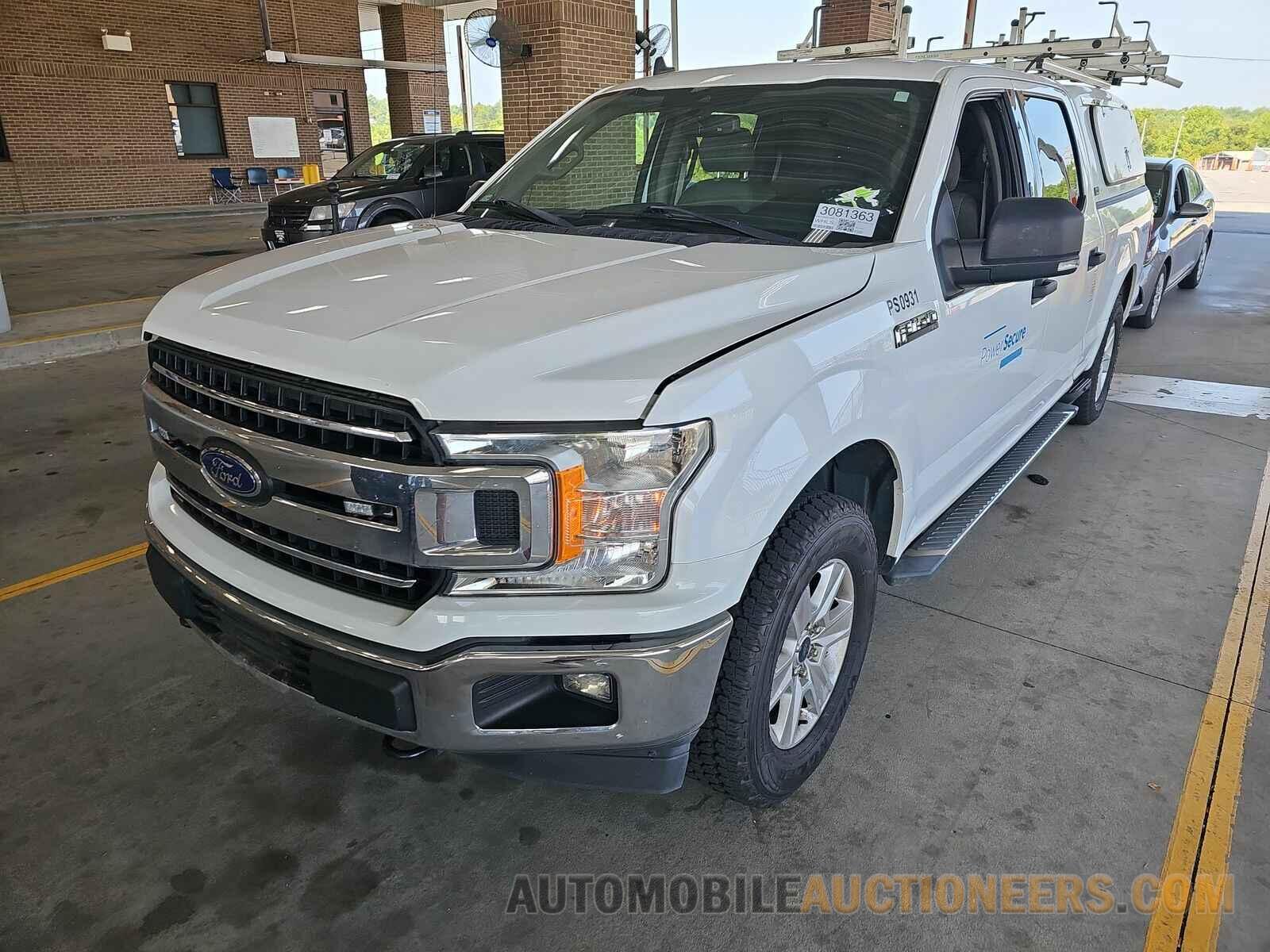 1FTFW1E55LKD41227 Ford F-150 2020