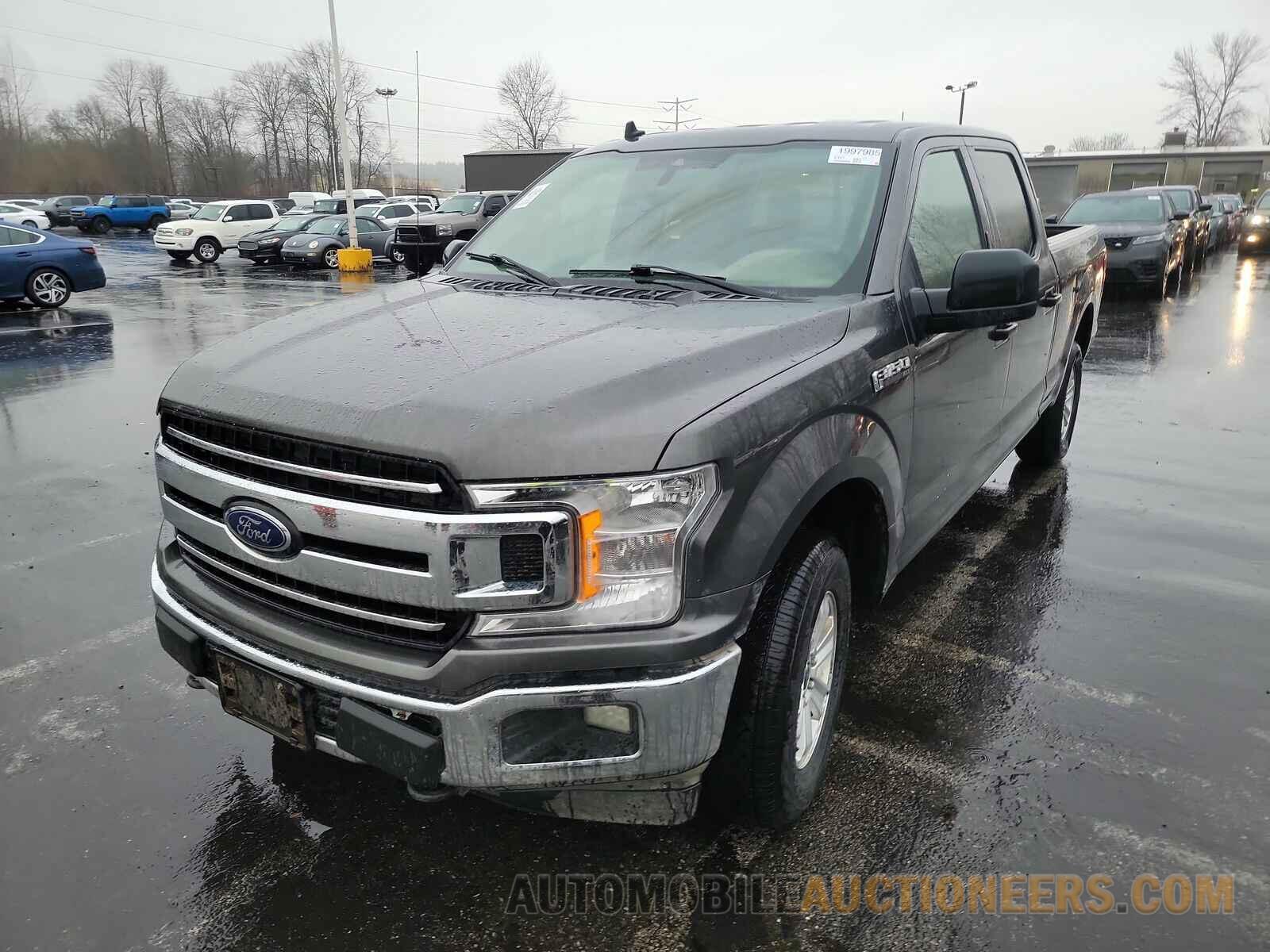 1FTFW1E55LKD51658 Ford F-150 2020