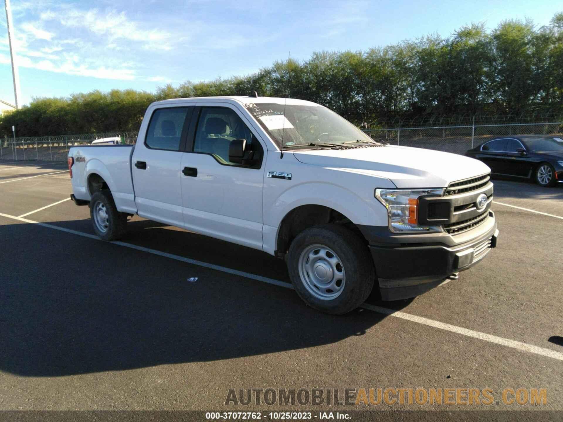 1FTFW1E55LKE16881 FORD F-150 2020