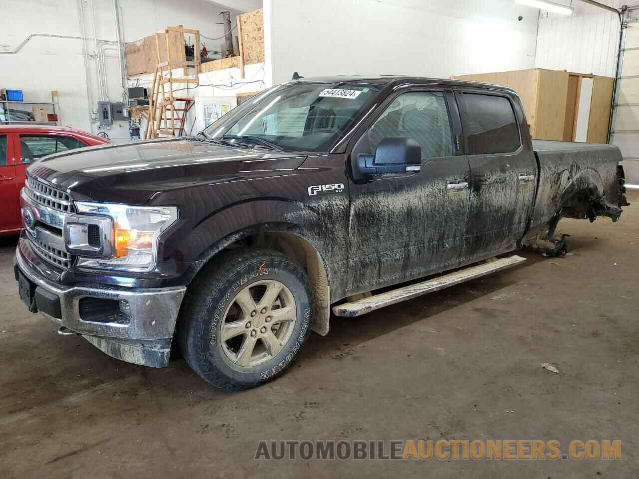 1FTFW1E55LKE79897 FORD F-150 2020