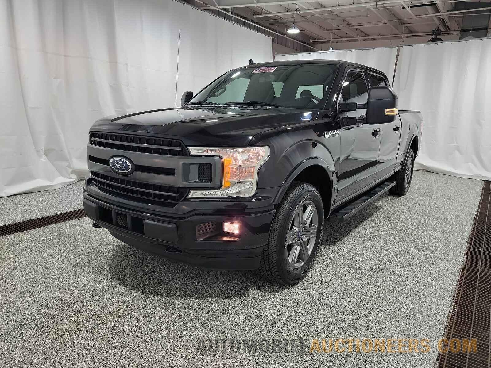 1FTFW1E55LKF28628 Ford F-150 2020