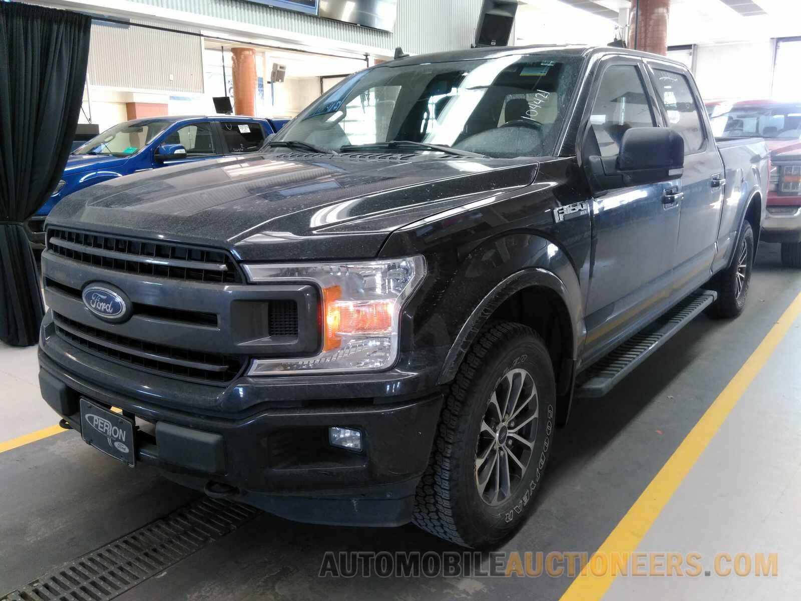 1FTFW1E55LKF42075 Ford F-150 2020