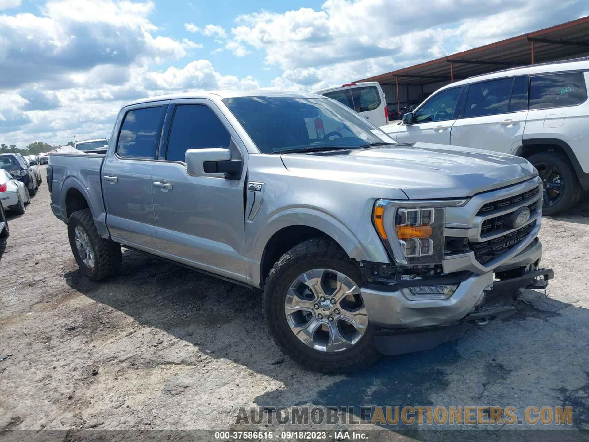 1FTFW1E55MFA02381 FORD F-150 2021