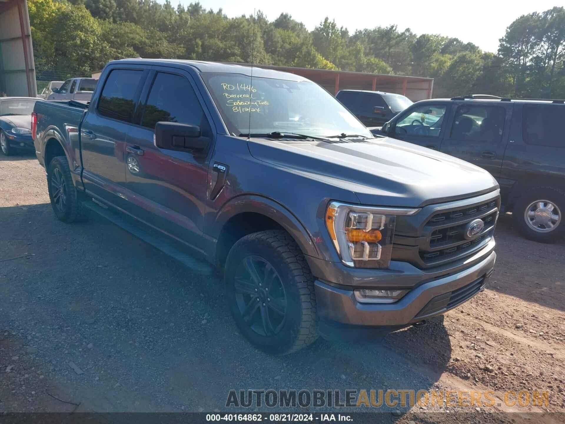 1FTFW1E55MFA20556 FORD F-150 2021