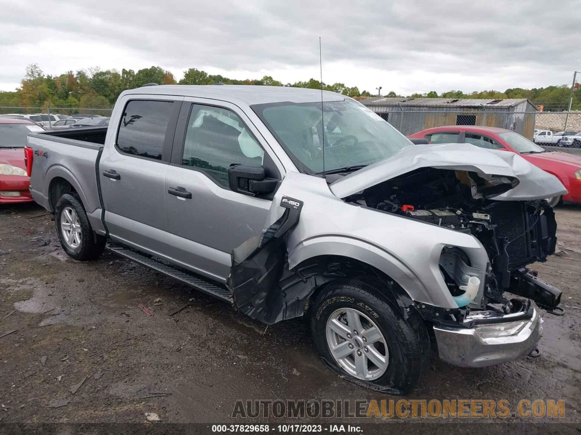 1FTFW1E55MFA22646 FORD F-150 2021