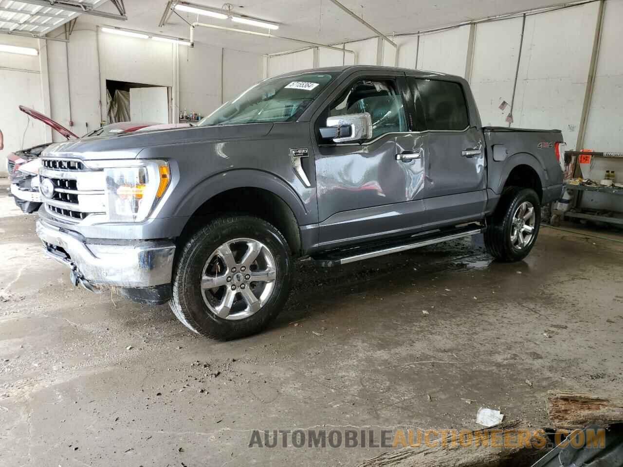 1FTFW1E55MFA34411 FORD F-150 2021