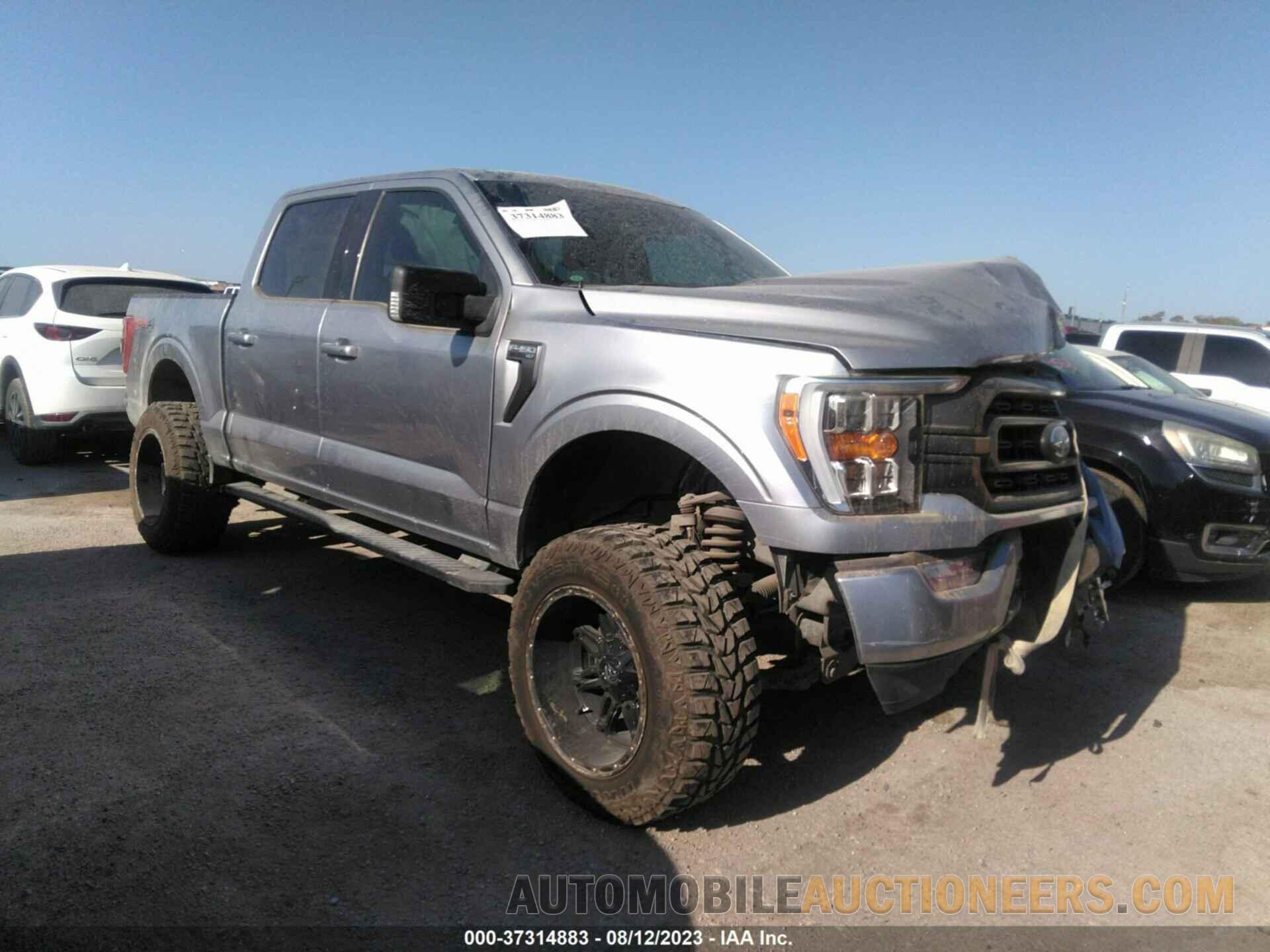 1FTFW1E55MFA58773 FORD F-150 2021