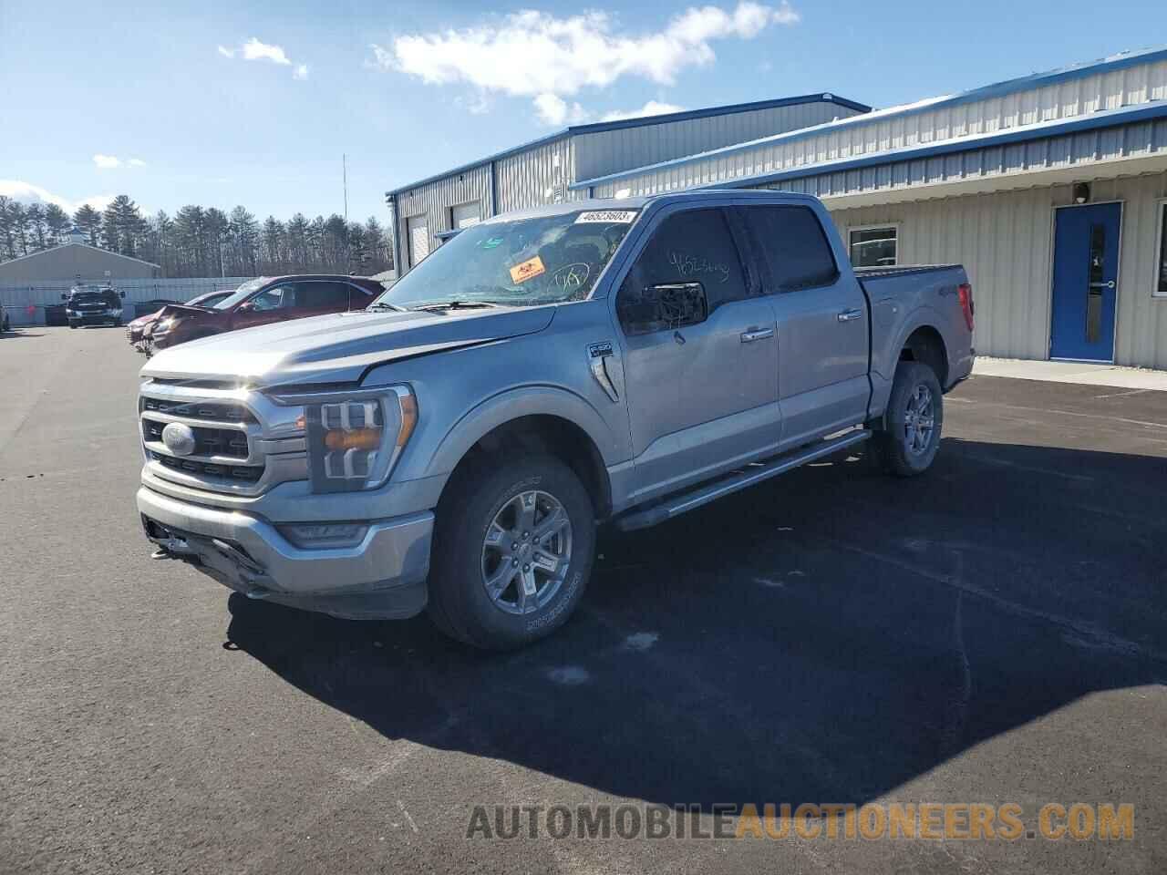 1FTFW1E55MFA82801 FORD F-150 2021