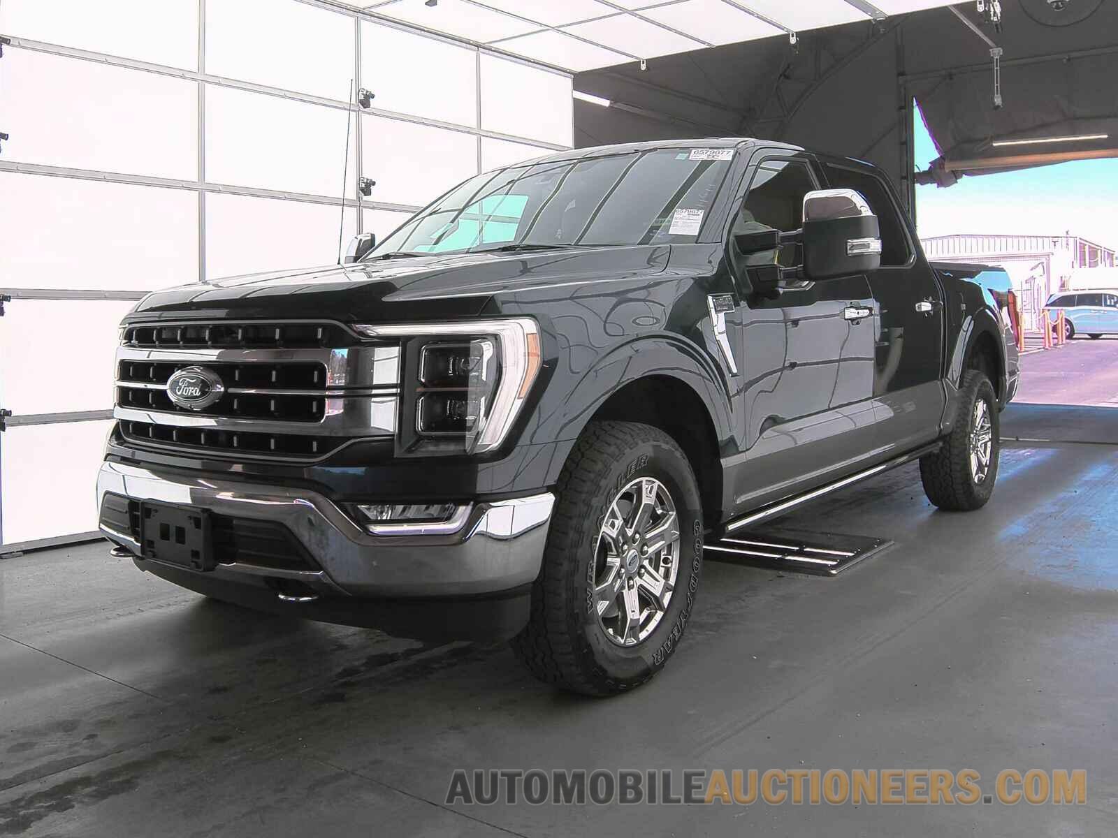 1FTFW1E55MFB06417 Ford F-150 2021