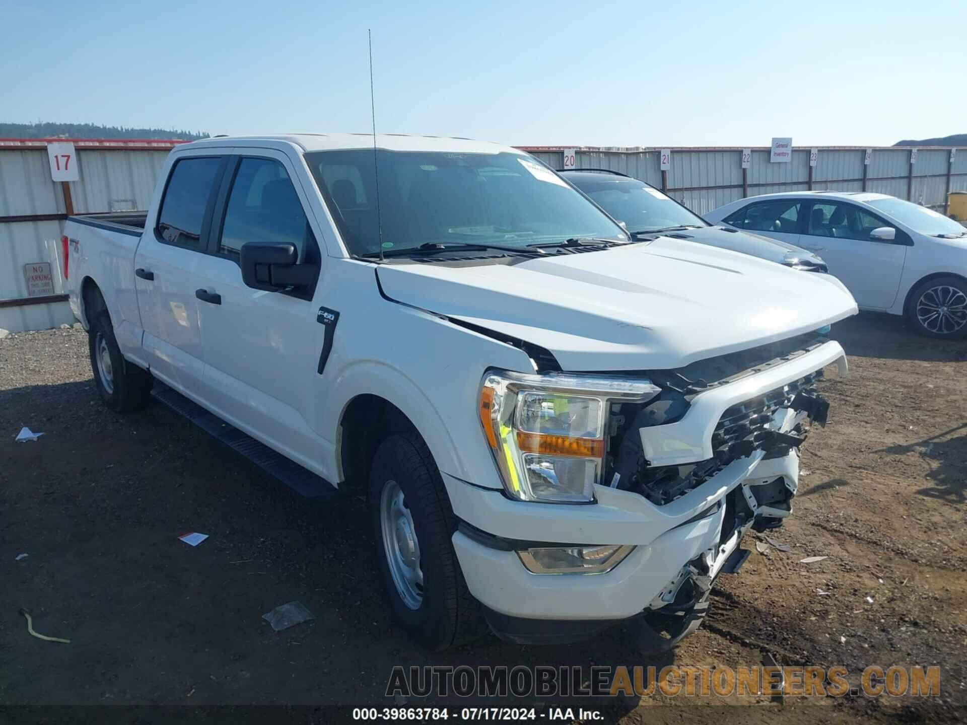 1FTFW1E55MFB17269 FORD F-150 2021