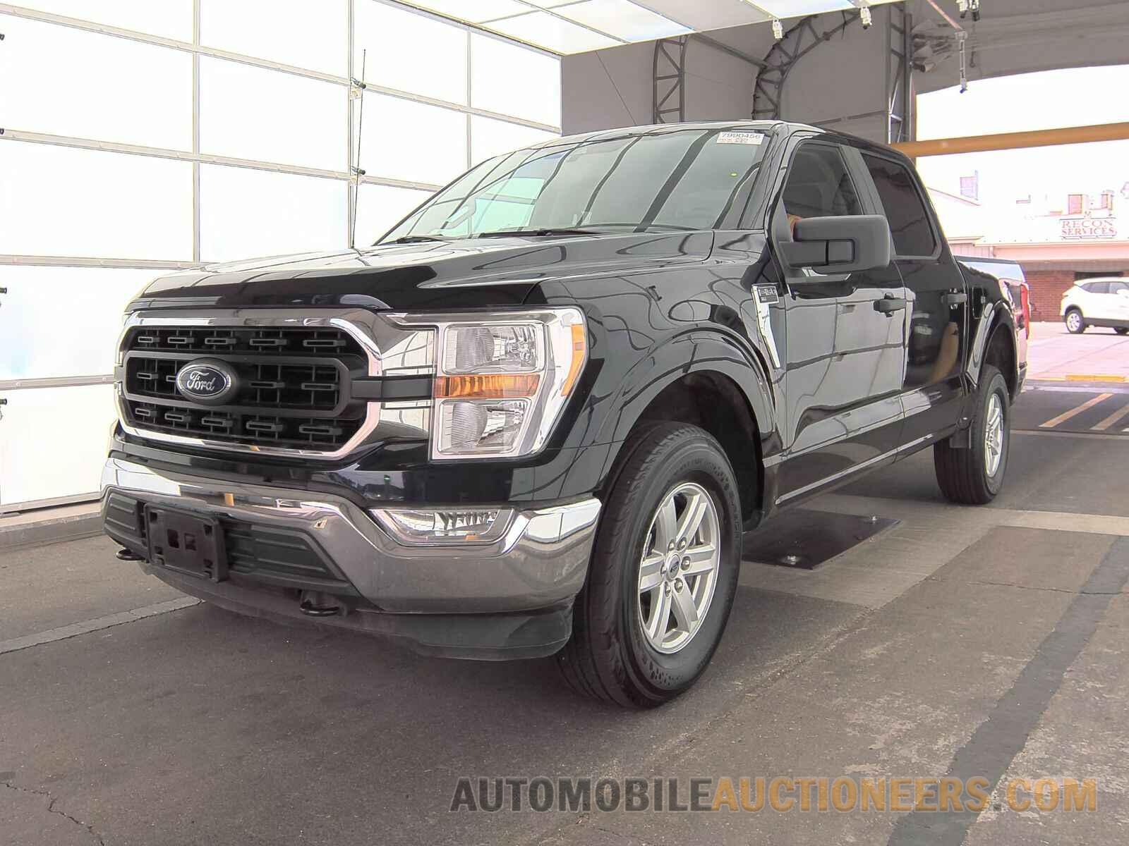 1FTFW1E55MFB17398 Ford F-150 2021