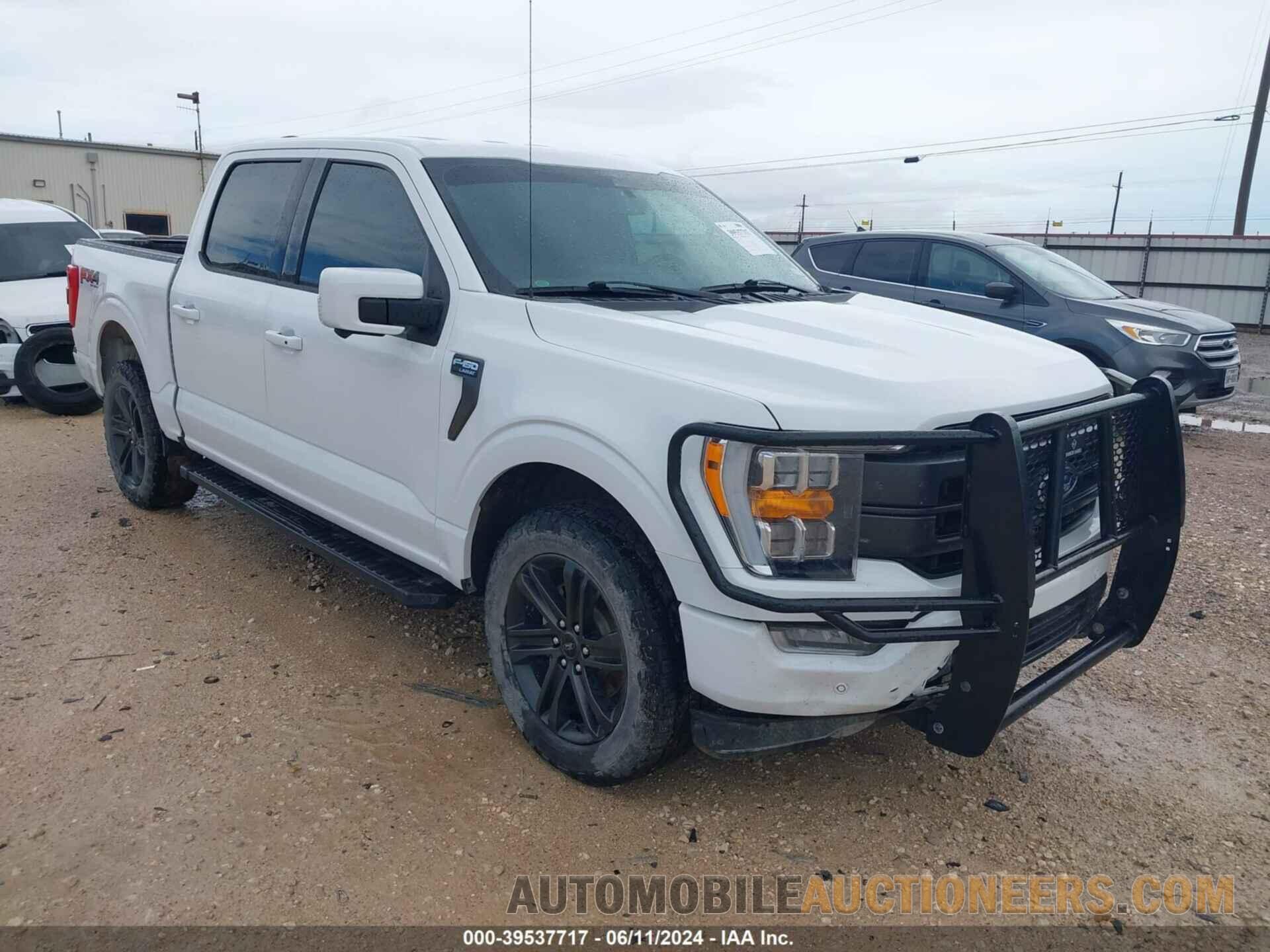 1FTFW1E55MFB27333 FORD F150 2021