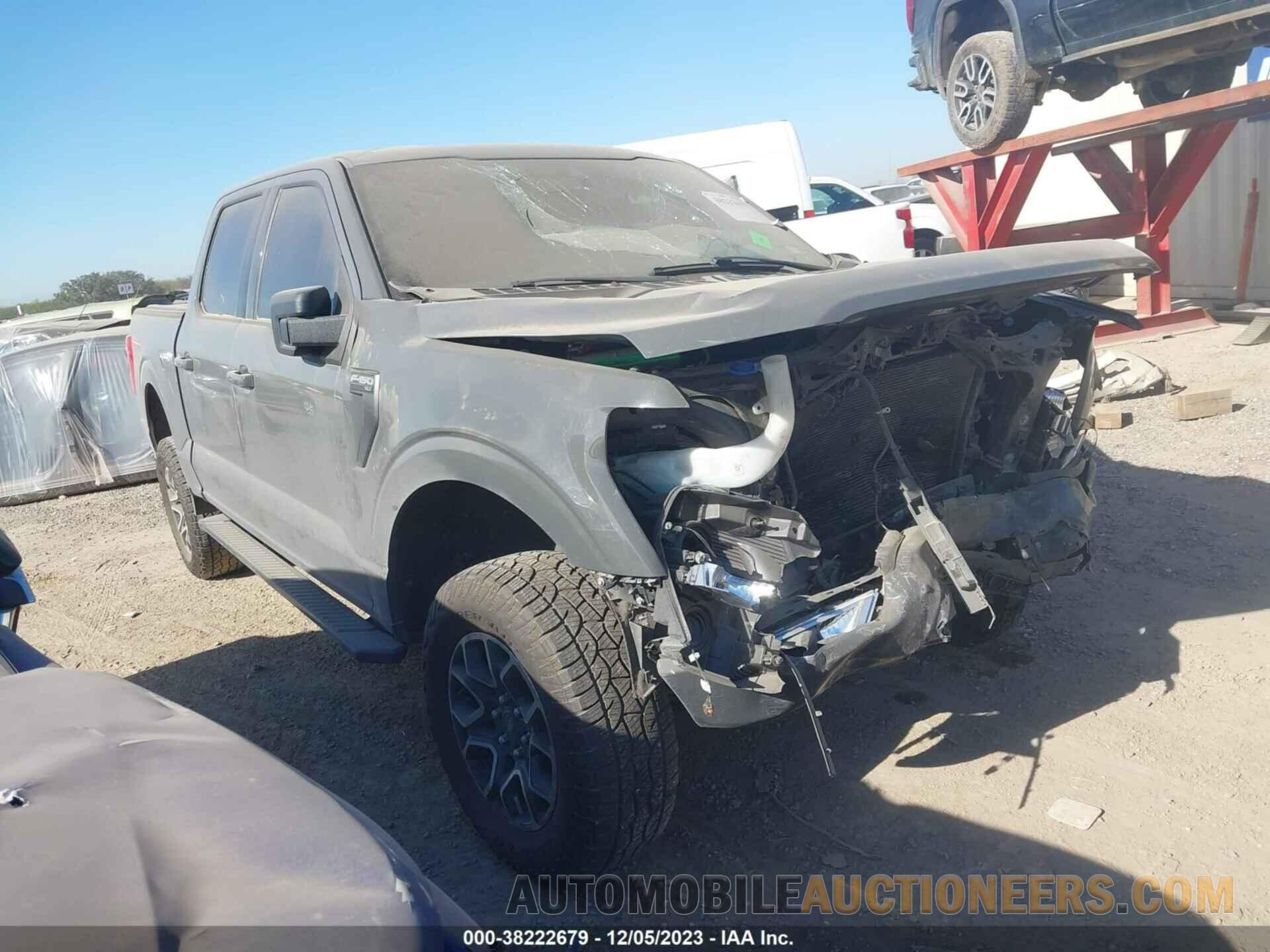 1FTFW1E55MFB42169 FORD F-150 2021